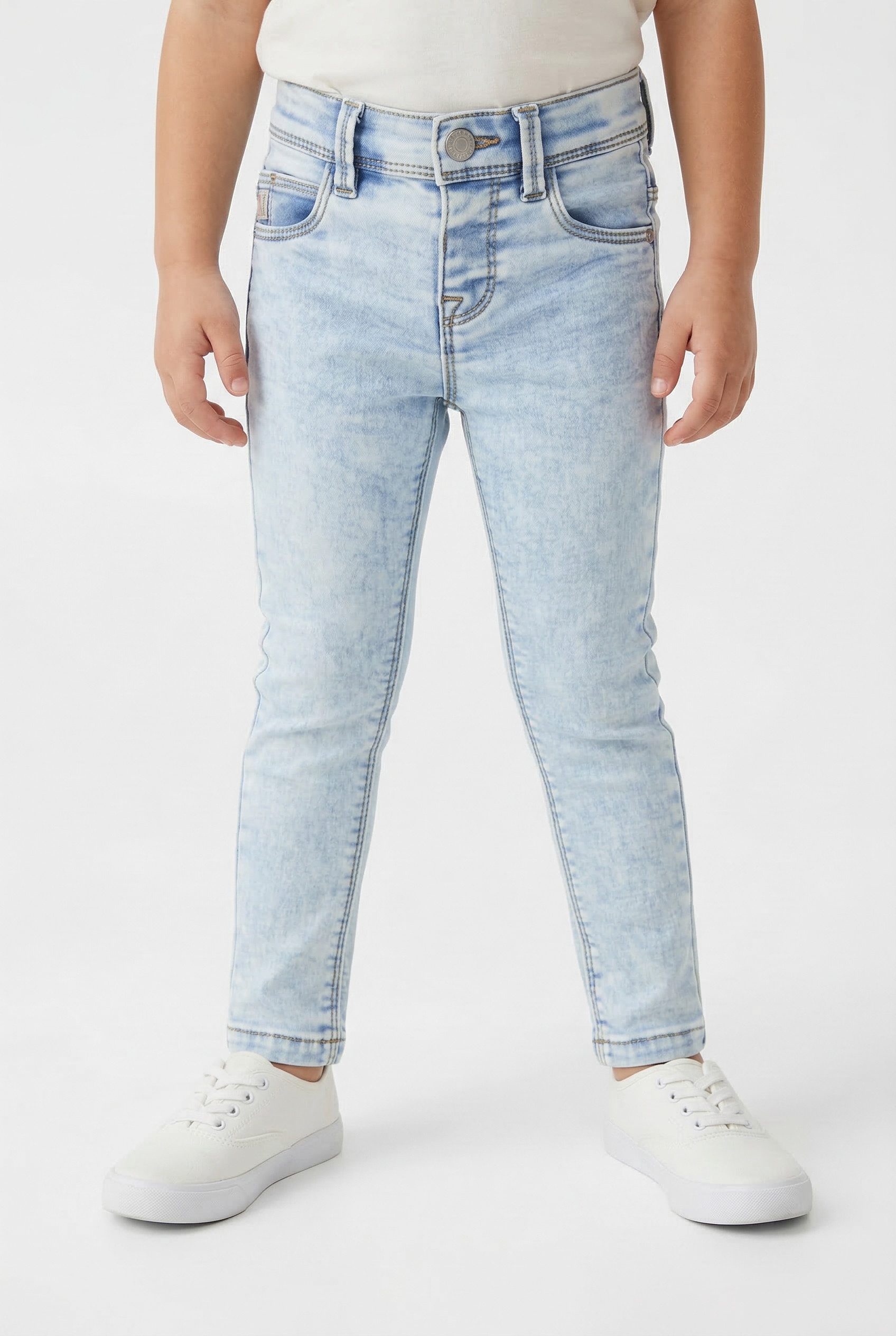 Skinny-fit-Jeans NMFPOLLY SKINNY JEANS 1842-TH NOOS