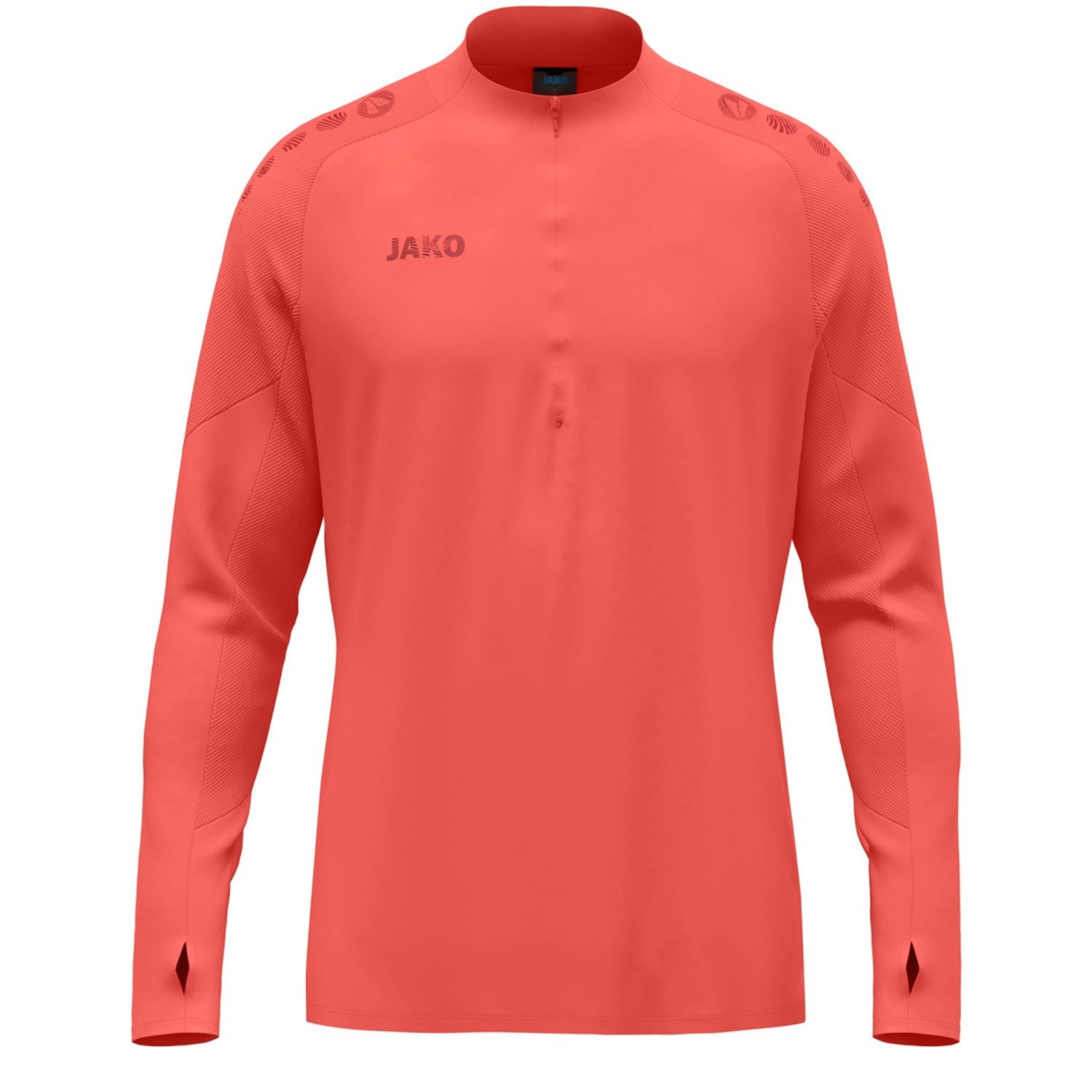 Jako Fleecepullover Jako Herren Ziptop Light Flow 8676