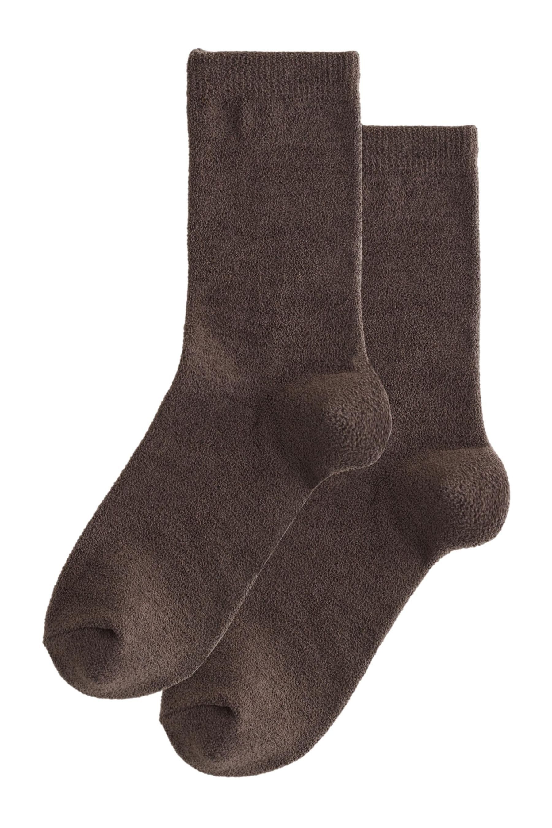 Next Thermosocken 2er-Pack Thermo-Fleecesocken (1-Paar) günstig online kaufen