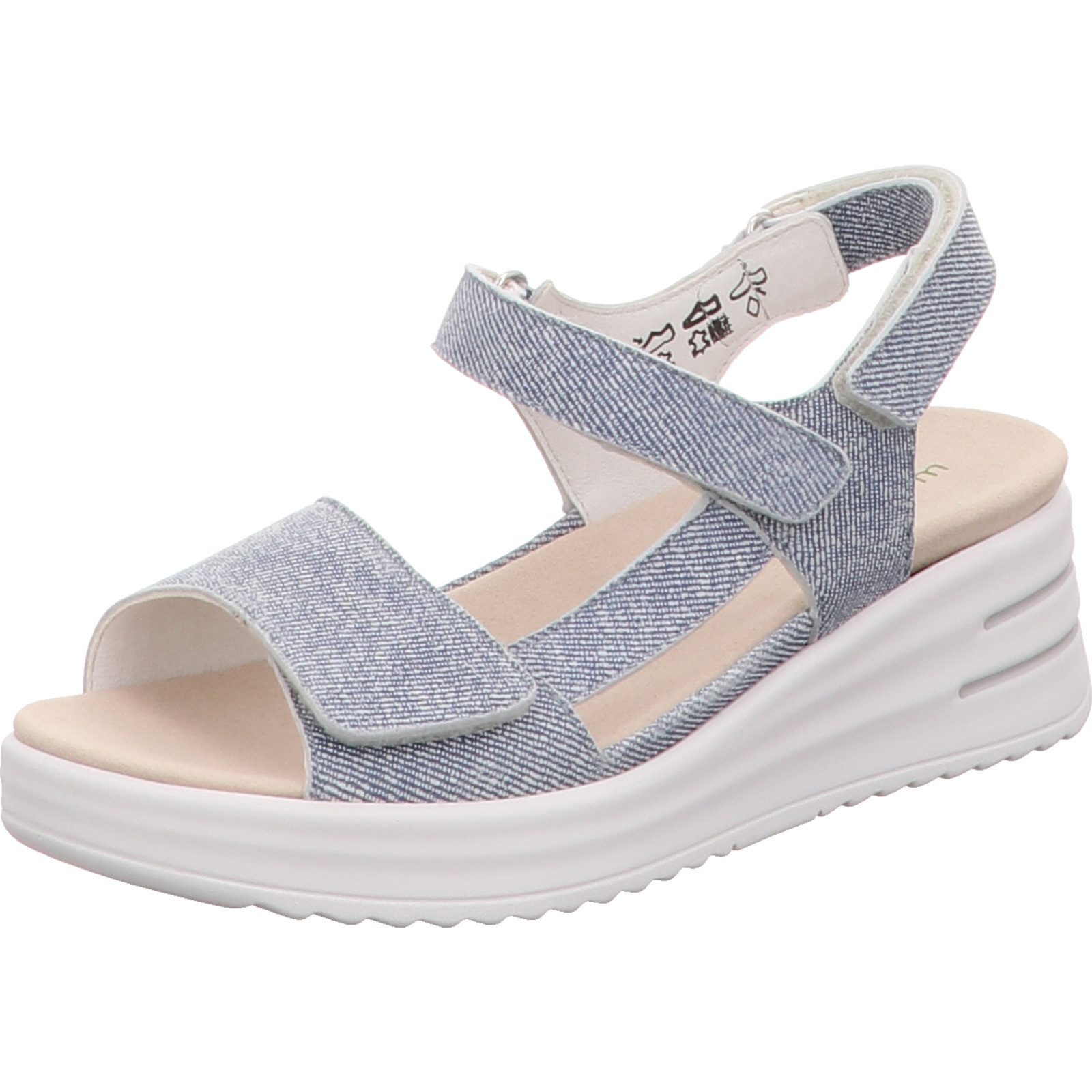Waldläufer Riemchensandalette