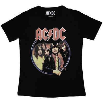 AC/DC T-Shirt Highway To Hell Circle