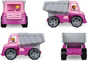 Lena® Spielzeug-Kipper TRUXX, rosa, inklusive Spielfigur; Made in Europe