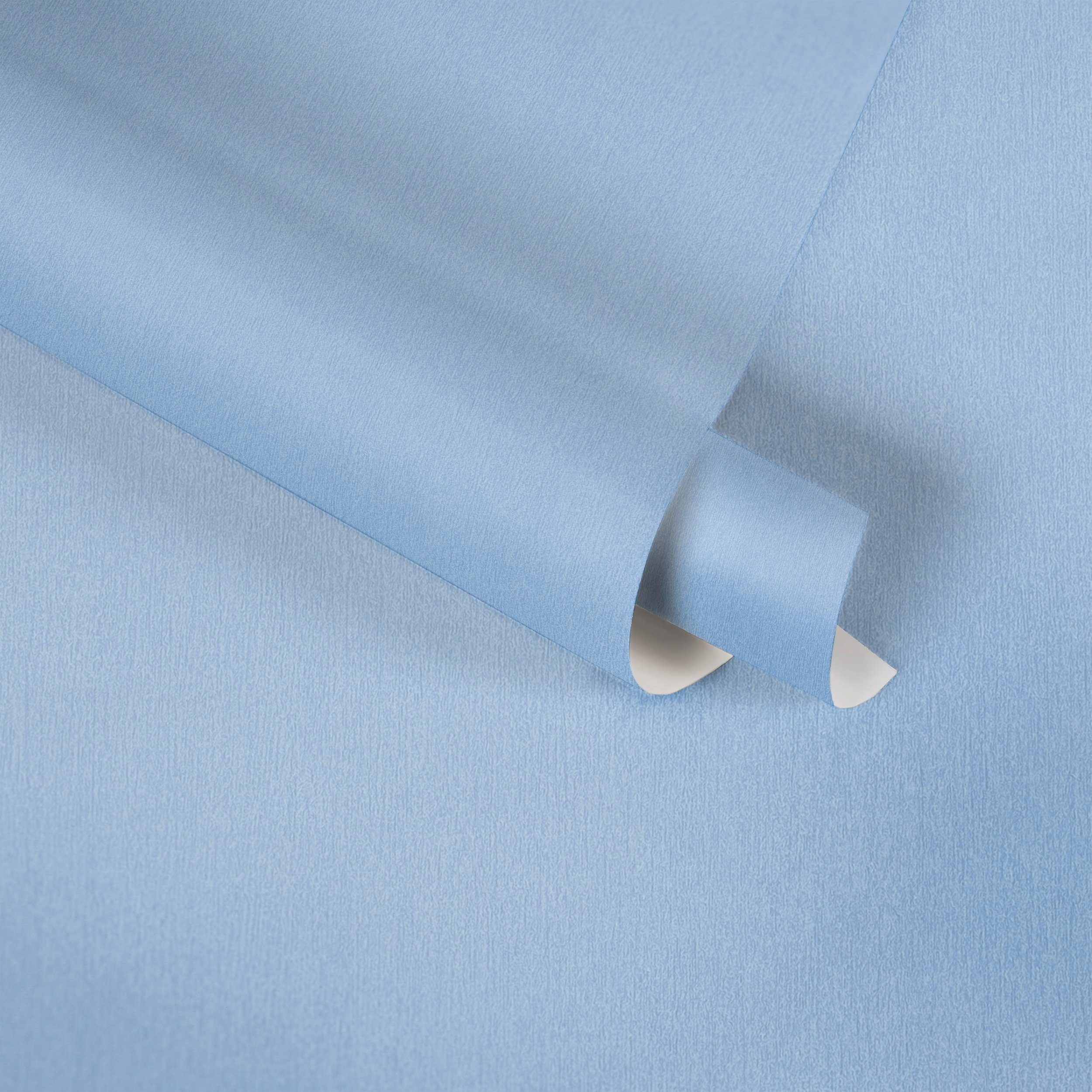 A.S. Création Vliestapete Little Love, glatt, einfarbig, uni, unifarben, Kindertapete Tapete Uni Tapeten Kinderzimmer Schlafzimmer modern Optik