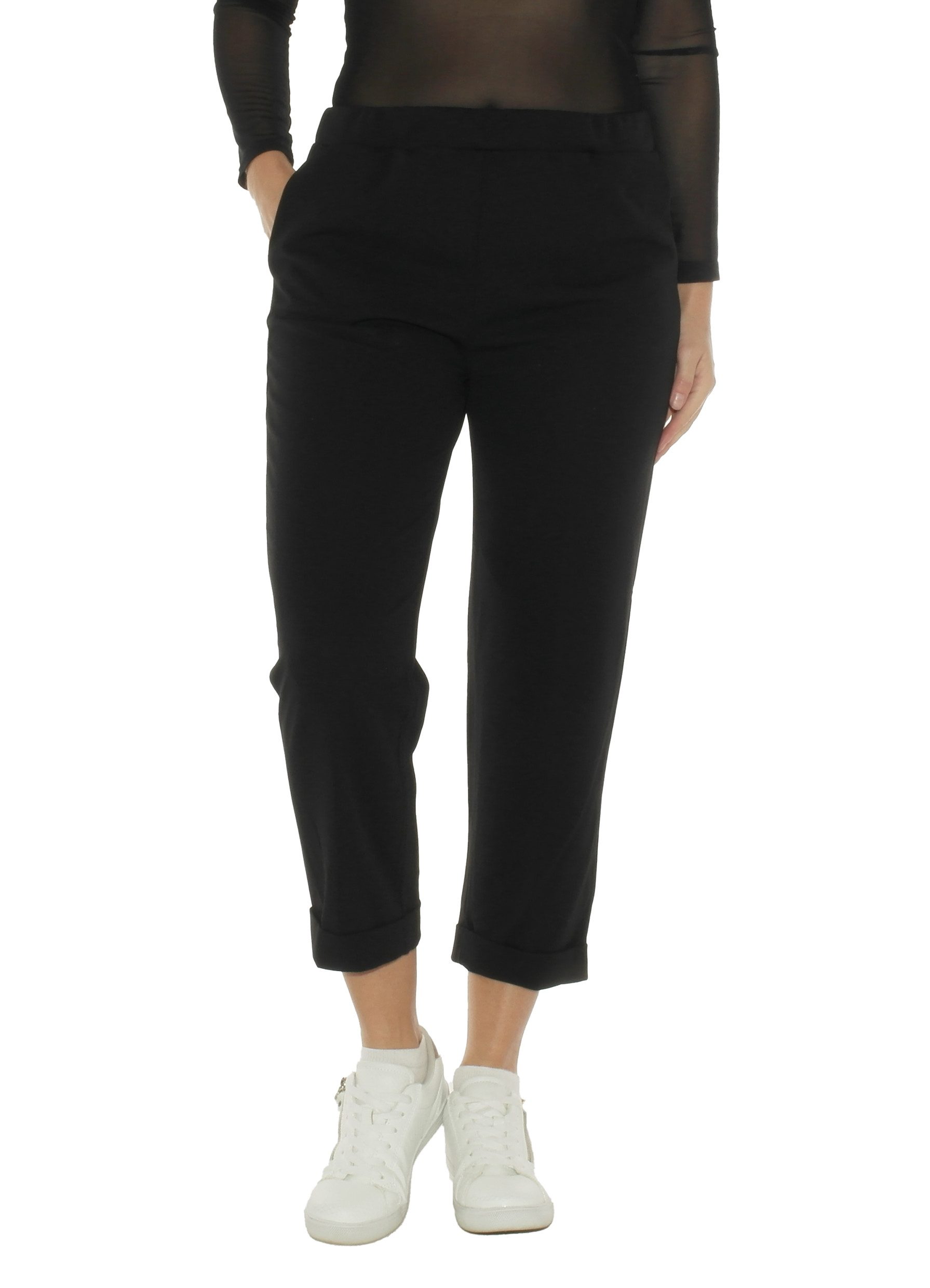 SYS Chinohose Chino-Twill Stoffhose Chino Damen 7/8 Hose Elegant Style Slim günstig online kaufen