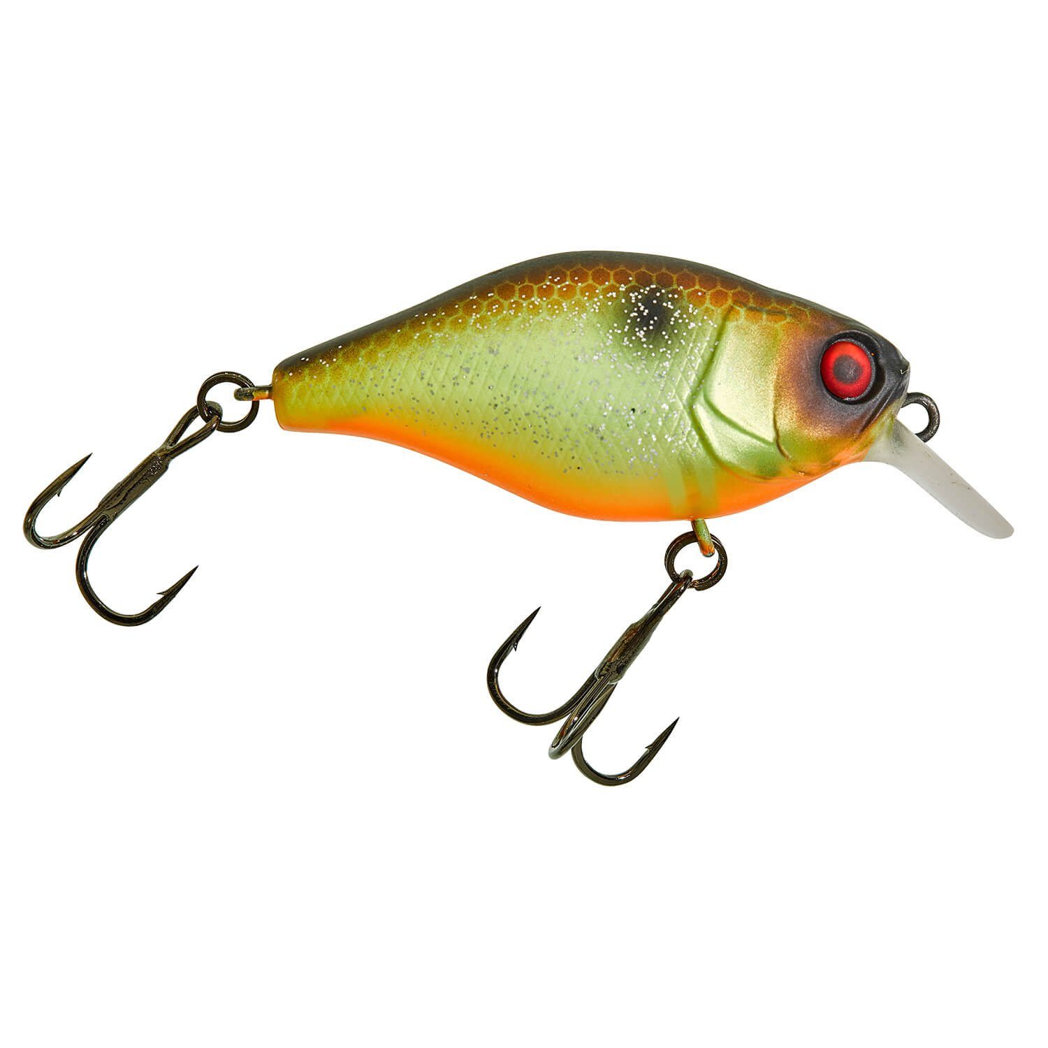 Illex Kunstköder Illex 38 schwimmend, (1-St) Muddy Chubby MR 4,2g Roach Wobbler