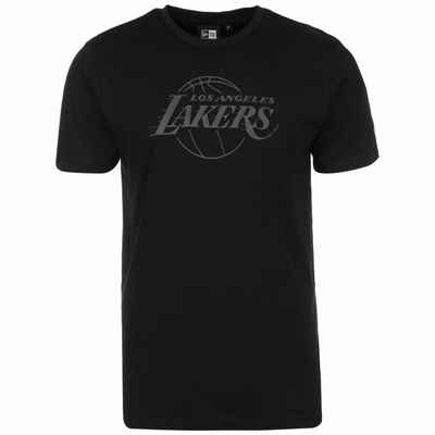 New Era T-Shirt »Nba Los Angeles Lakers Reflective Print«