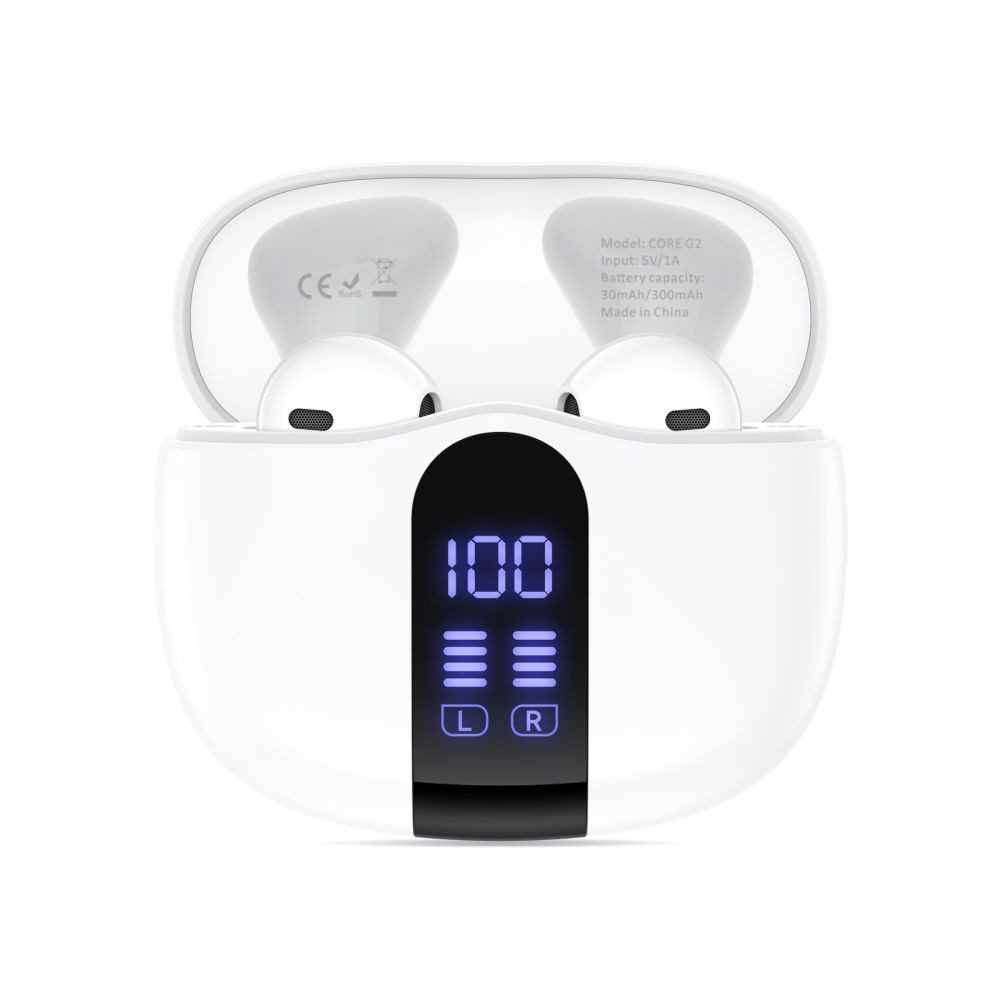 TECH PROTECT Tech-Protect UltraBoost TWS Core G2 Kopfhörer Bluetooth-Kopfhörer