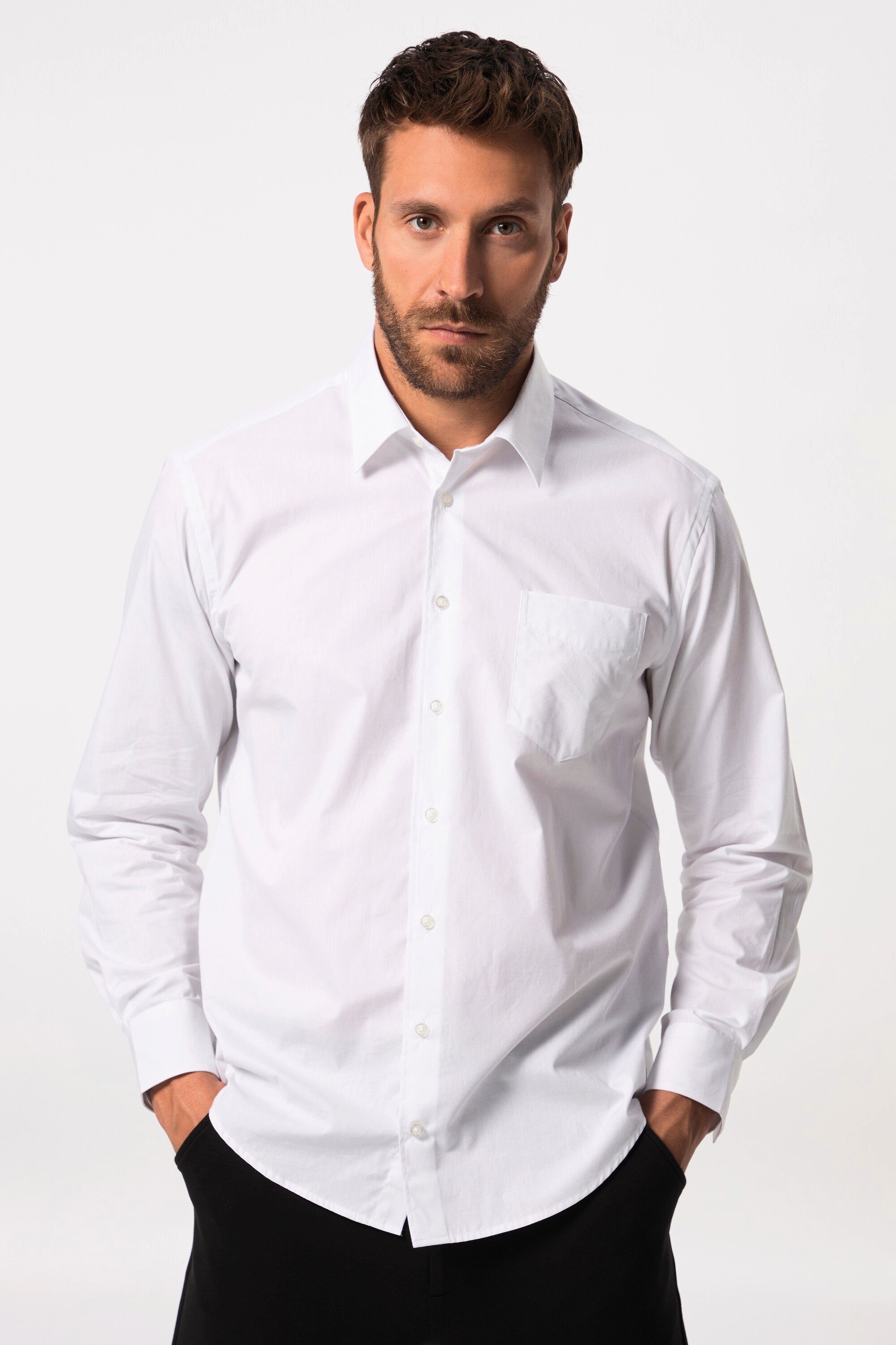 JP1880 Businesshemd Hemd Langarm Kentkragen Modern günstig online kaufen