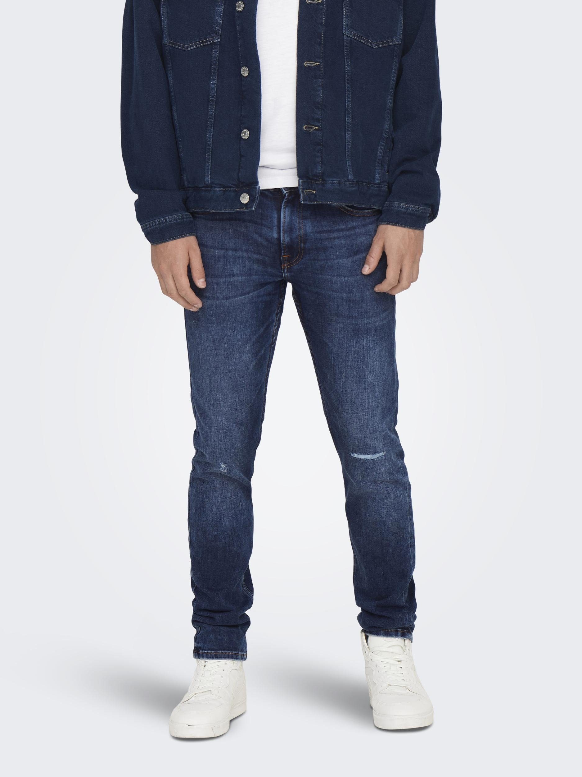 5-Pocket-Jeans ONSLOOM SONS & 4254 SLIM JEANS ONLY BLUE NOO D.