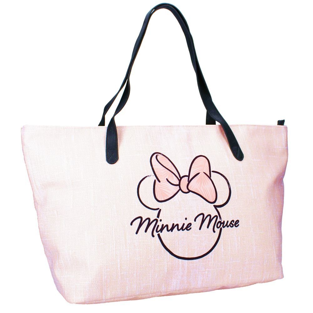 Disney Shopper Große Damen Minnie Bag Tasche Shopping Umhängetasche Disney Mouse
