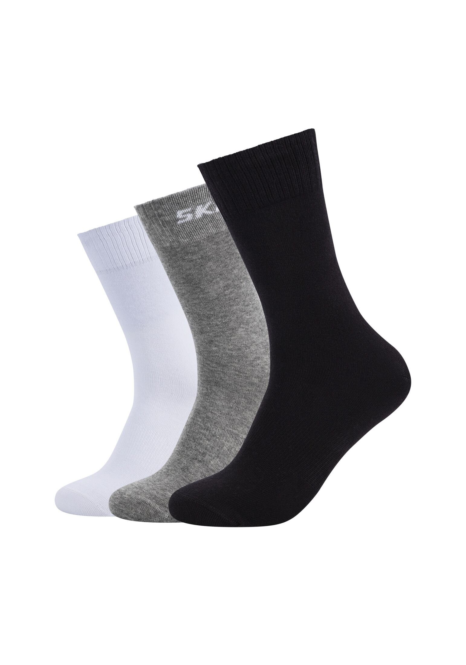 black/grey 6er Pack Skechers Socken Socken mix