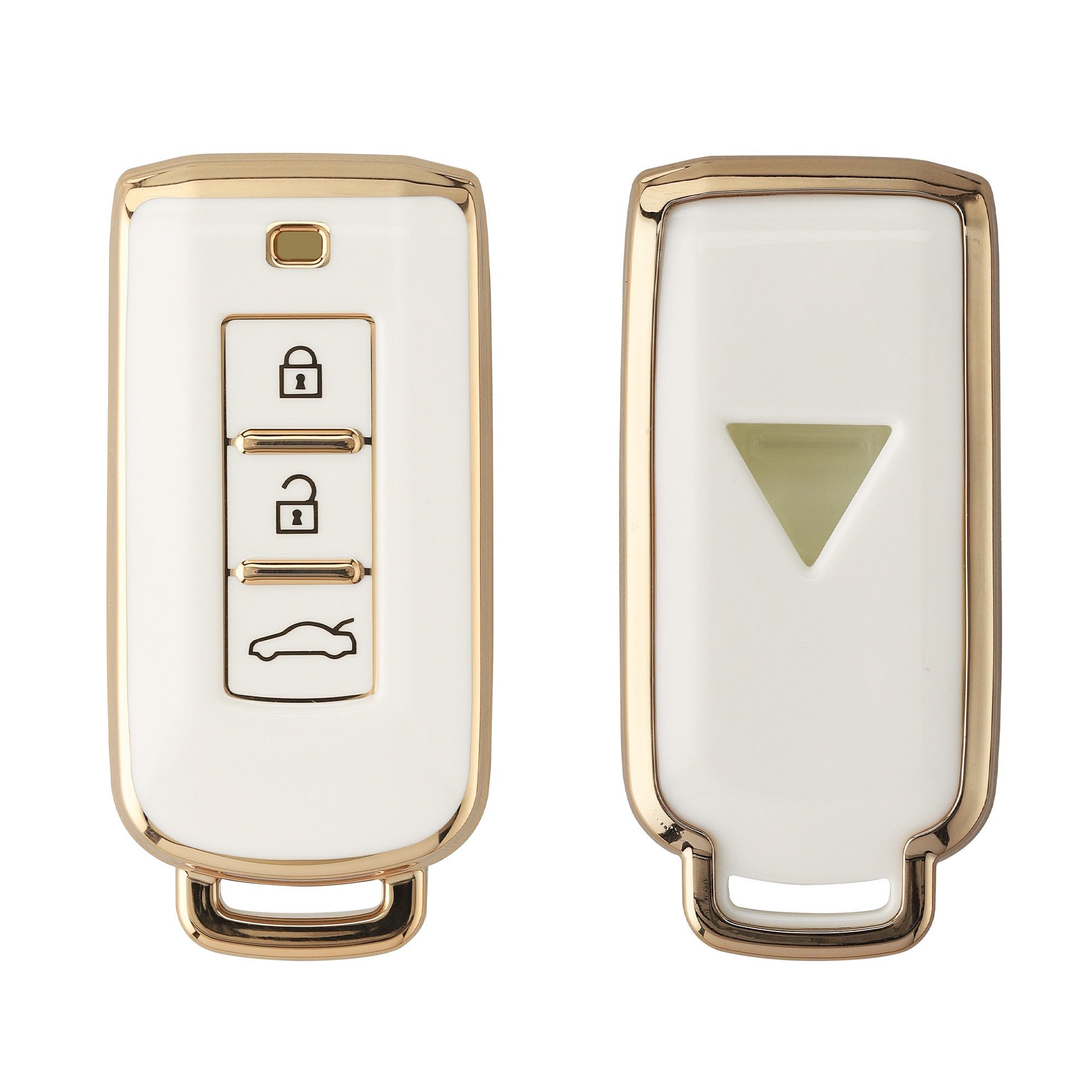 Cover Silikon für, Hülle Autoschlüssel Schlüsseltasche kwmobile Schlüsselhülle
