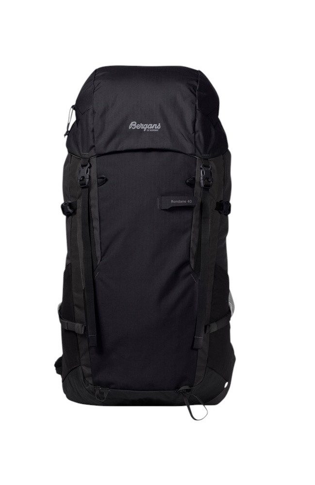 Bergans Wanderrucksack Rondane V6 (Mehrtagestouren, vielseitig, funktionell) schwarz 40 Liter