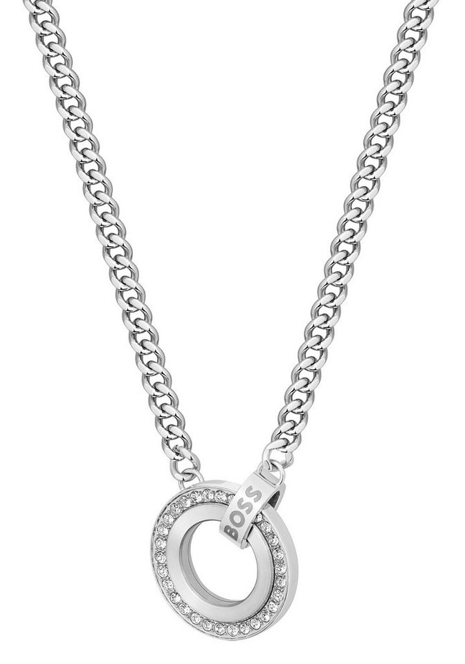 BOSS Kette mit Anhänger IONA, 1580537, ... BOSS Kette mit Anhänger IONA, 1580537, ...