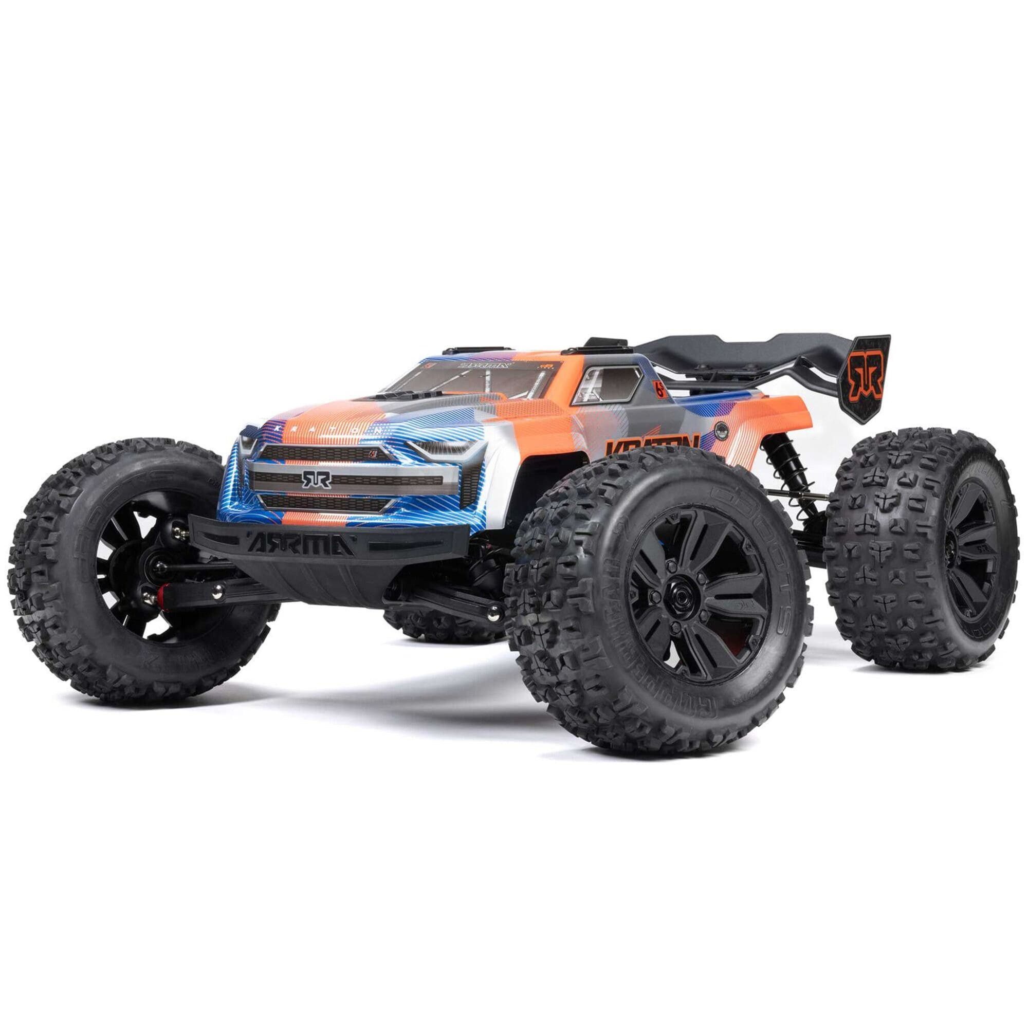 RC-Buggy ARRMA 1/8 KRATON 6S V6 4X4 BLX Brushless Monster Truck RTR - 105 km/h