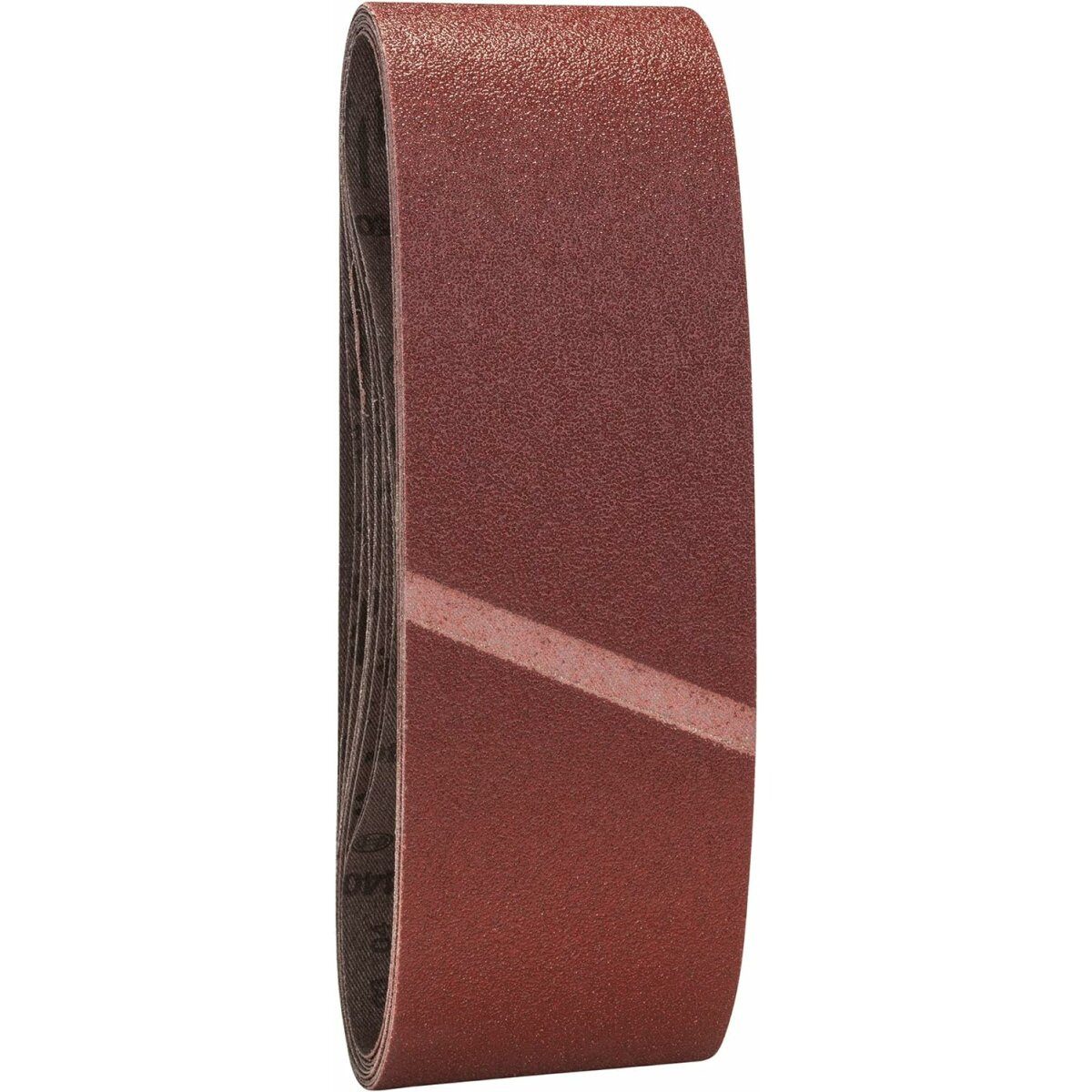 BOSCH Schleifpapier Schleifband 9 Stück, 75 x457 mm Körnung 60 80 100 für Bandschleifer