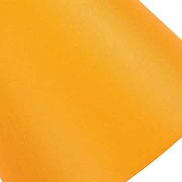 Licht-Erlebnisse Wandleuchte BANTA, ohne Leuchtmittel, Wandlampe Orange mit Schalter verstellbar für Kinder Leseleuchte Lampe