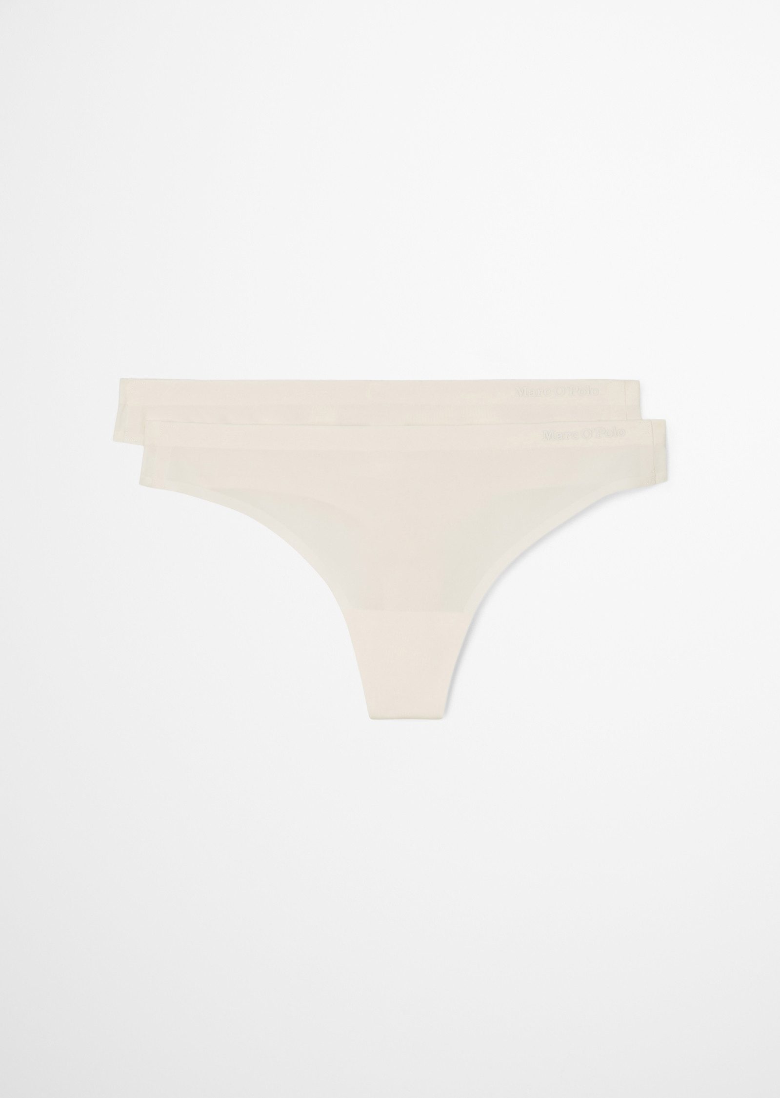 Marc O'Polo String Second Skin (2er Pack) mit flachen Nähten