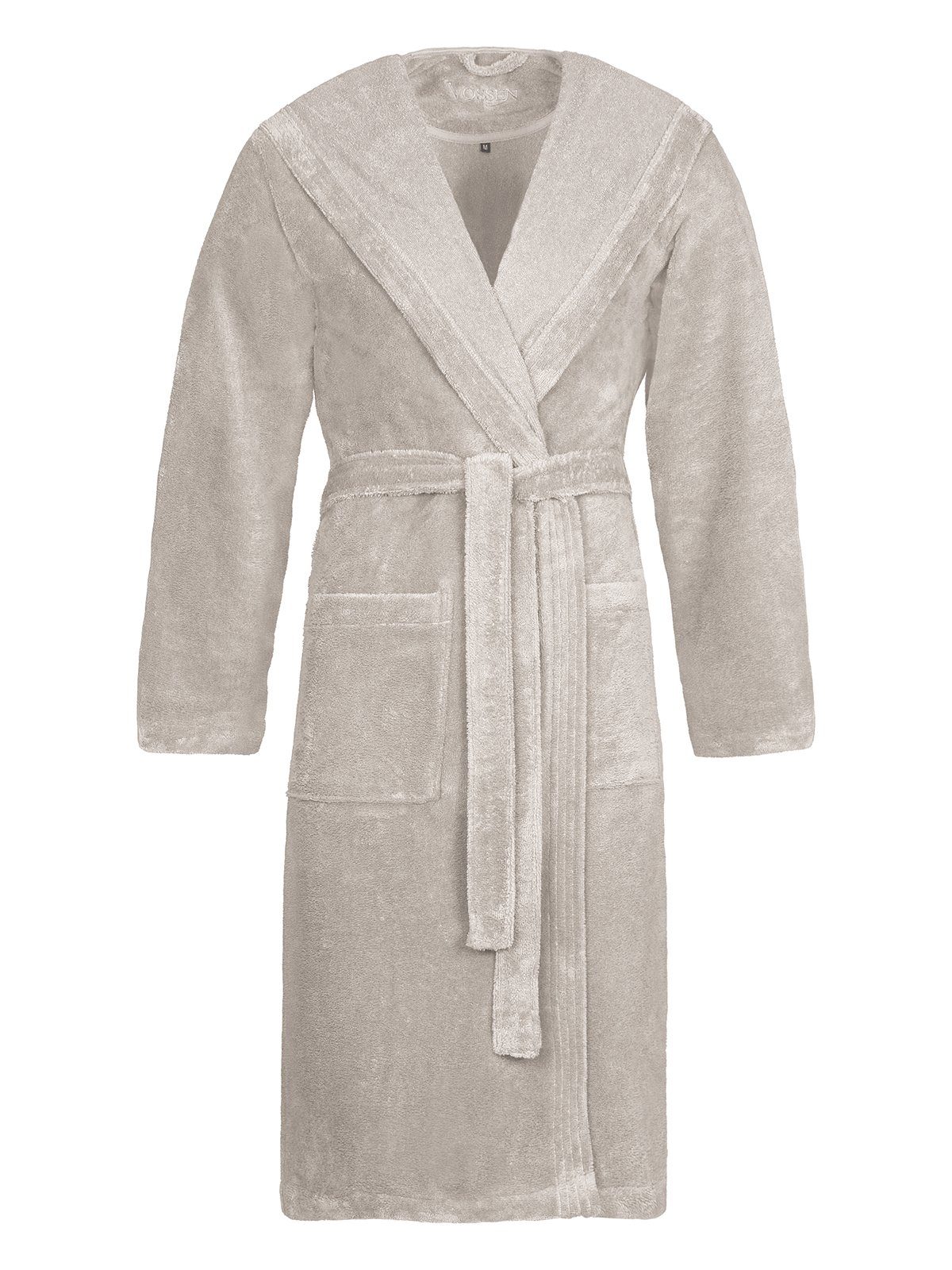 Vossen Unisex-Bademantel Unisex Bademantel Lynn, Baumwolle, günstig online kaufen