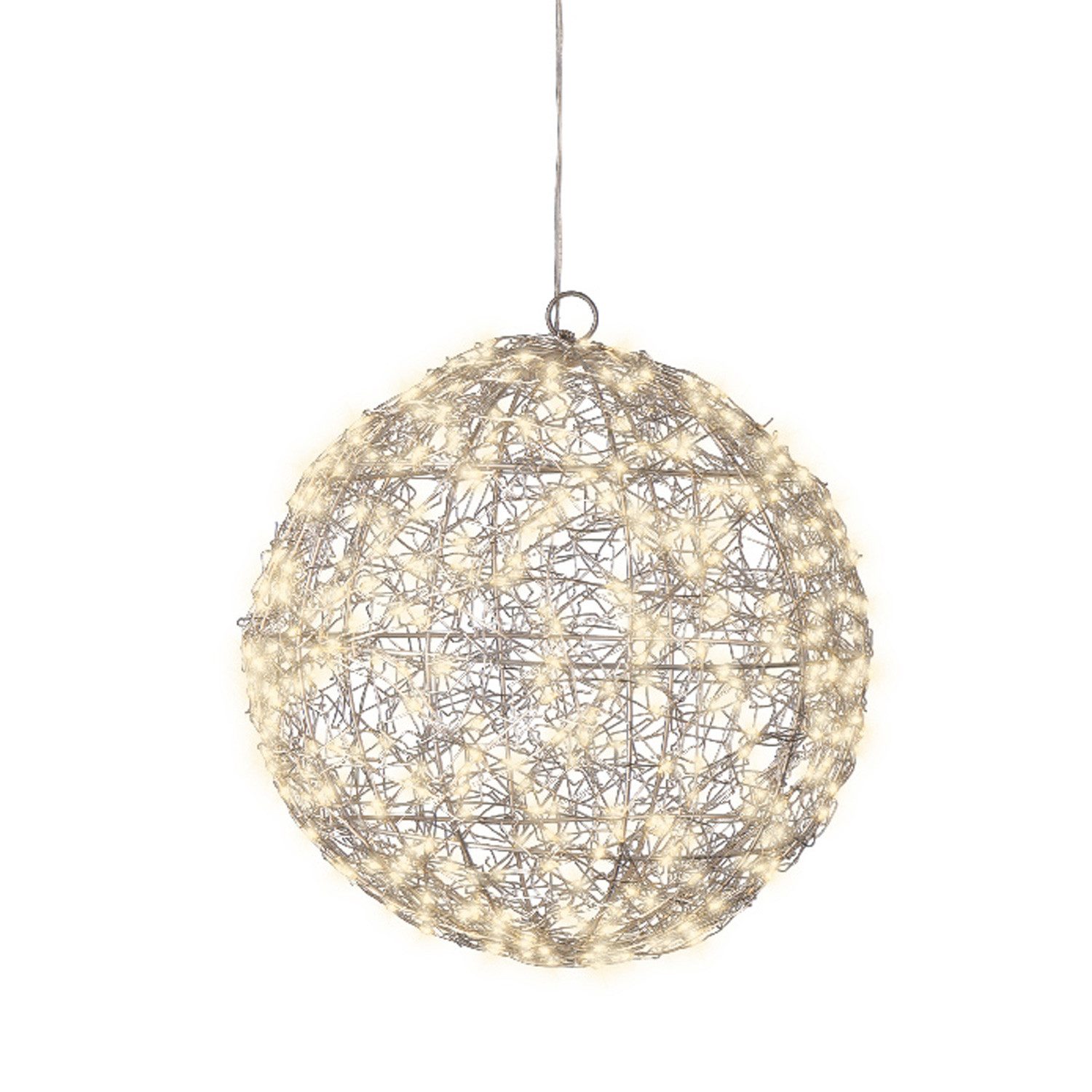 MARELIDA LED Kugelleuchte LED Drahtkugel Leuchtkugel günstig online kaufen