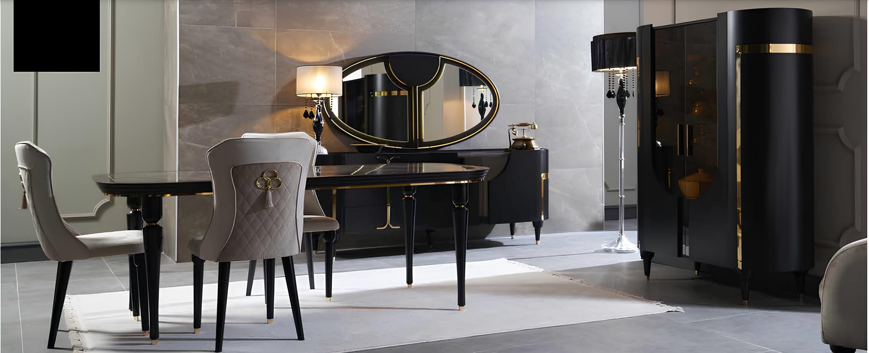 Xlmoebel Esstisch Moderner Holztisch im italienischen Design für das Esszimmer, Made in Europa