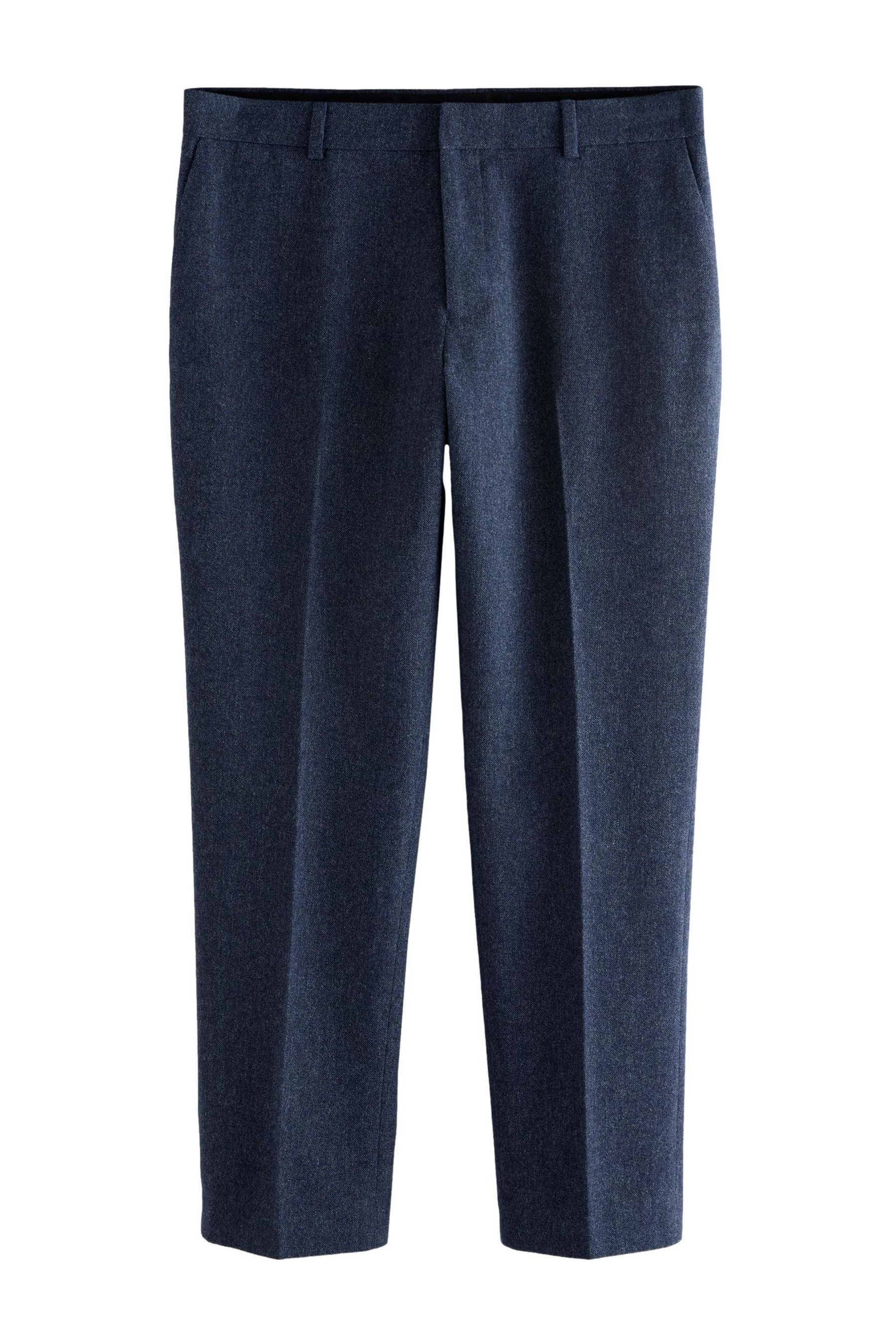 Next Anzughose Slim Fit Donegal Anzughose günstig online kaufen