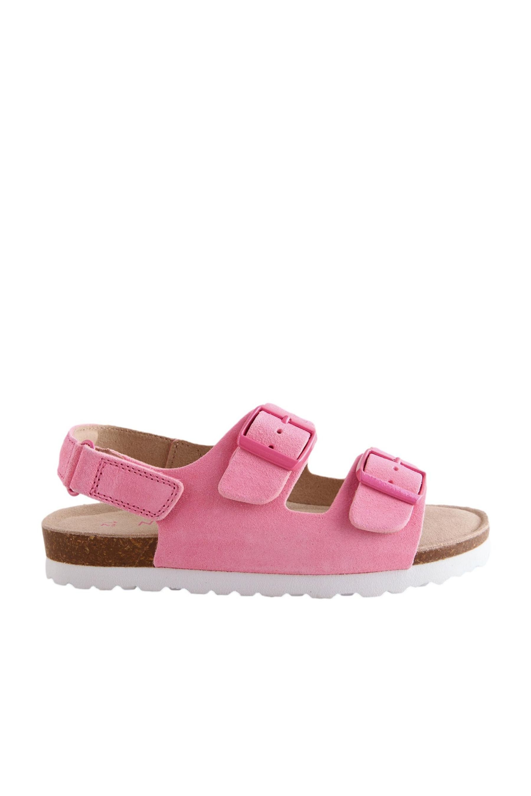 Next Sandalen mit Korksohle und Klettverschluss Sandale