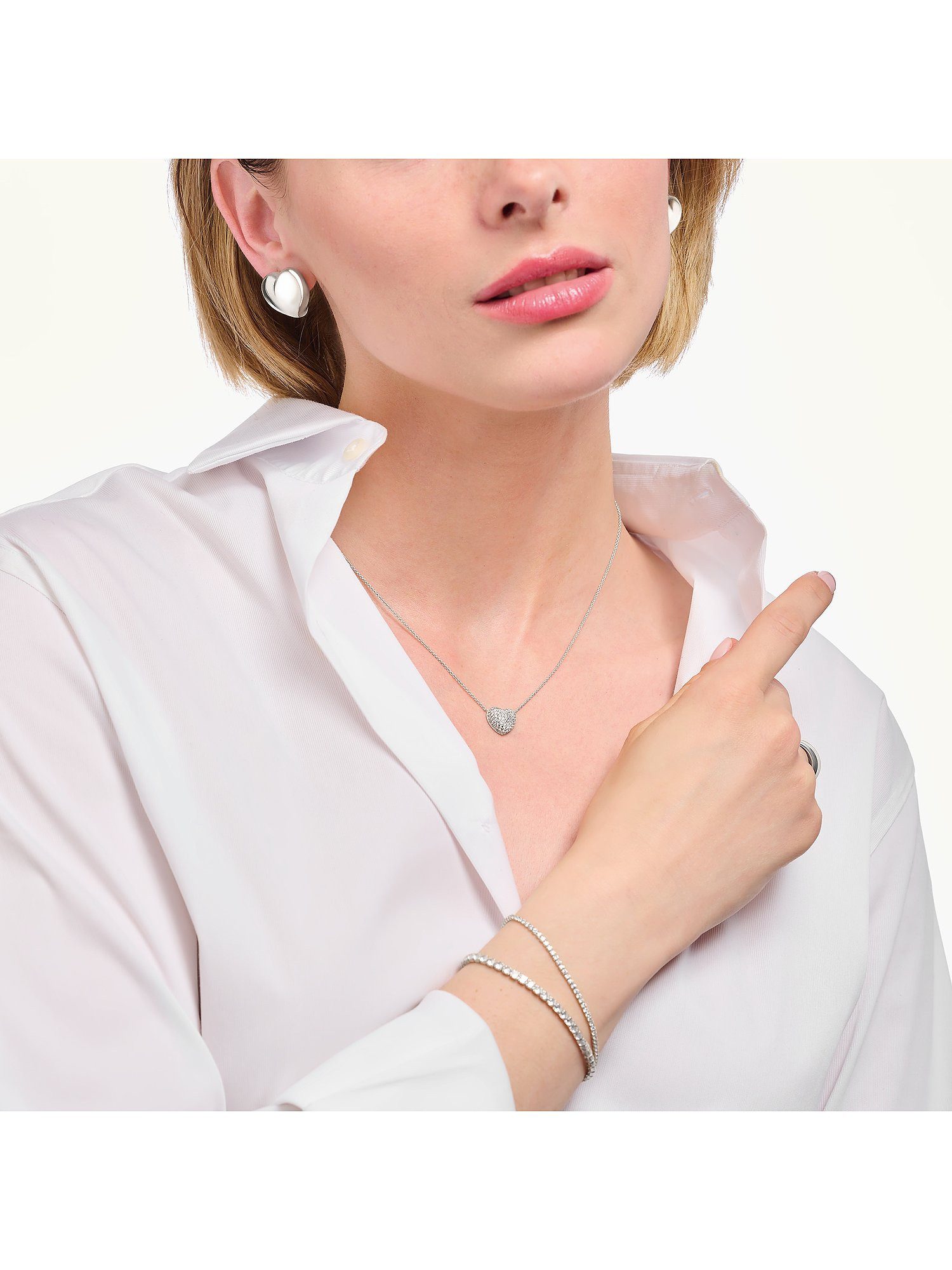 THOMAS SABO Silberkette Thomas Sabo Dame...