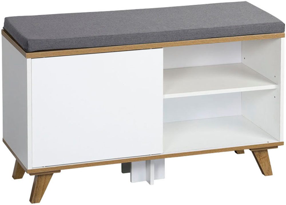 KESPER® Schuhschrank KESPER Schuhschrank mit Sitzkissen