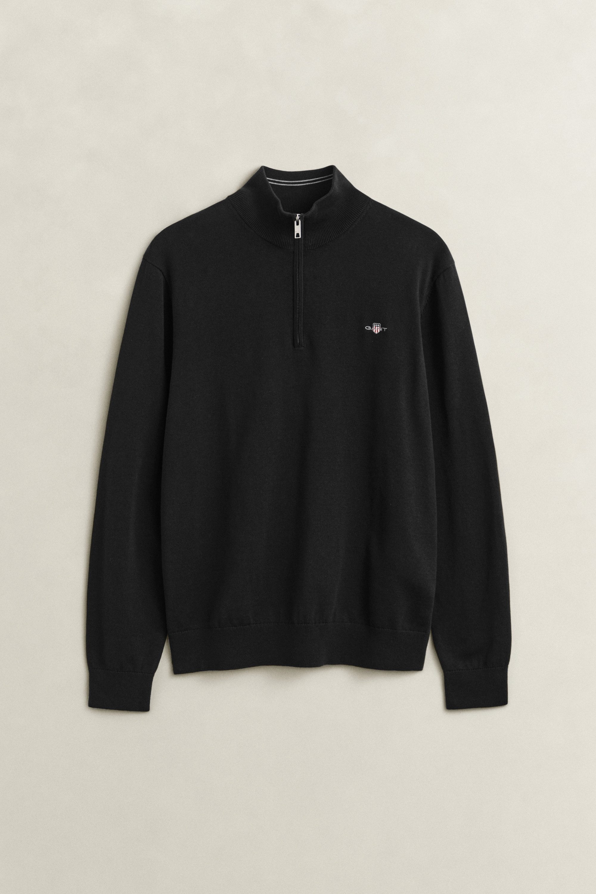 Gant Troyer CLASSIC COTTON HALF ZIP Regular fit mit Troyerkragen