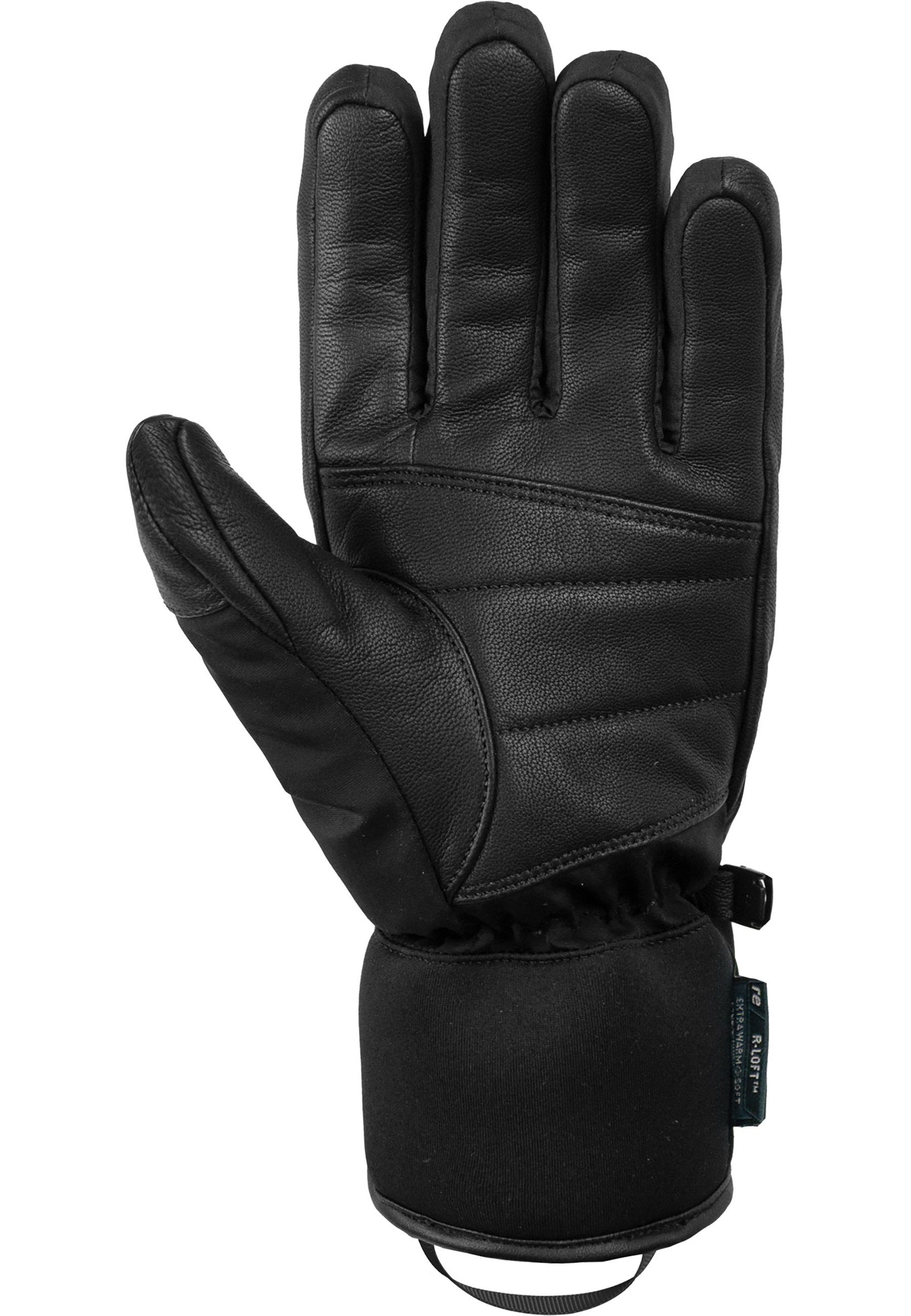 Reusch Skihandschuhe warm,wasserdicht,atmungsaktiv Andy R-TEX® sehr schwarz XT