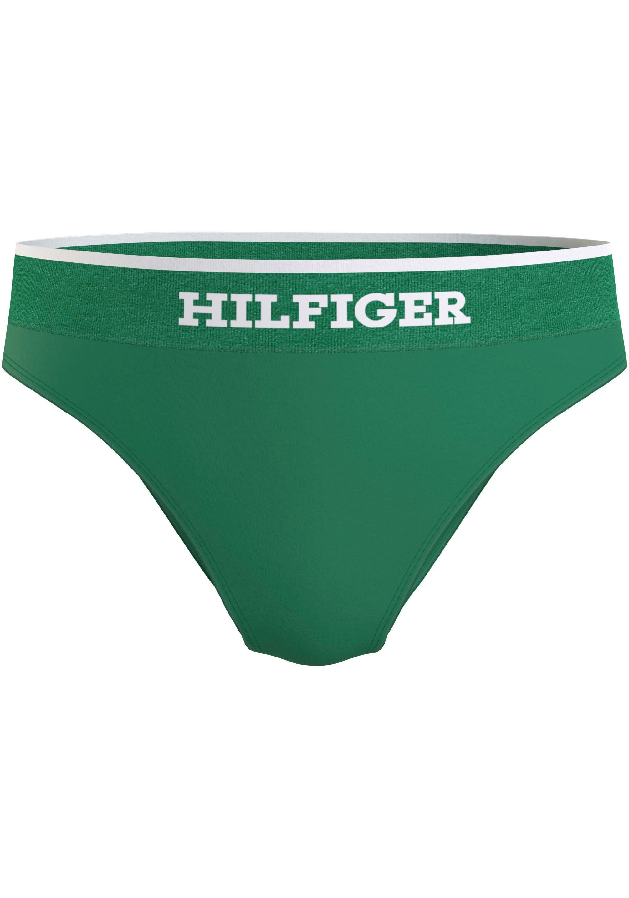 Tommy Hilfiger Underwear Bikinislip BIKINI mit breiter Rippbund mit Kontrastblende