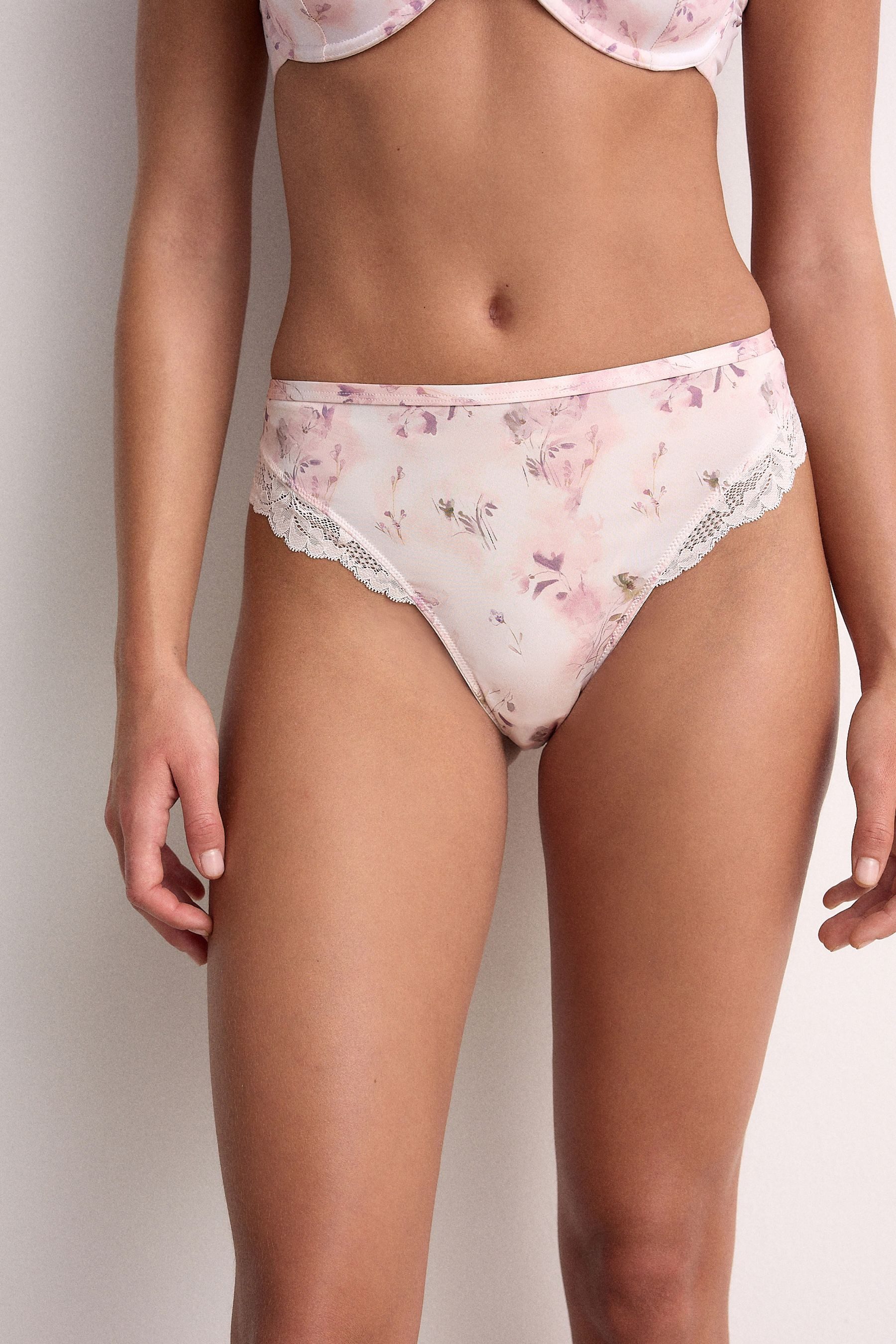 Next Slip Slips mit hohem Beinausschnitt, 2er-Pack (2-St)