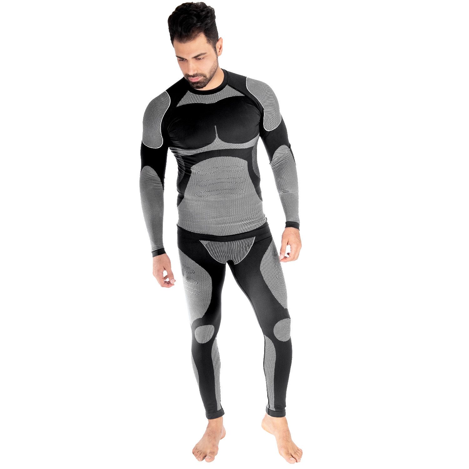 Black Snake Funktionsunterhemd Atmungsaktive Sport-Unterwäsche für günstig online kaufen