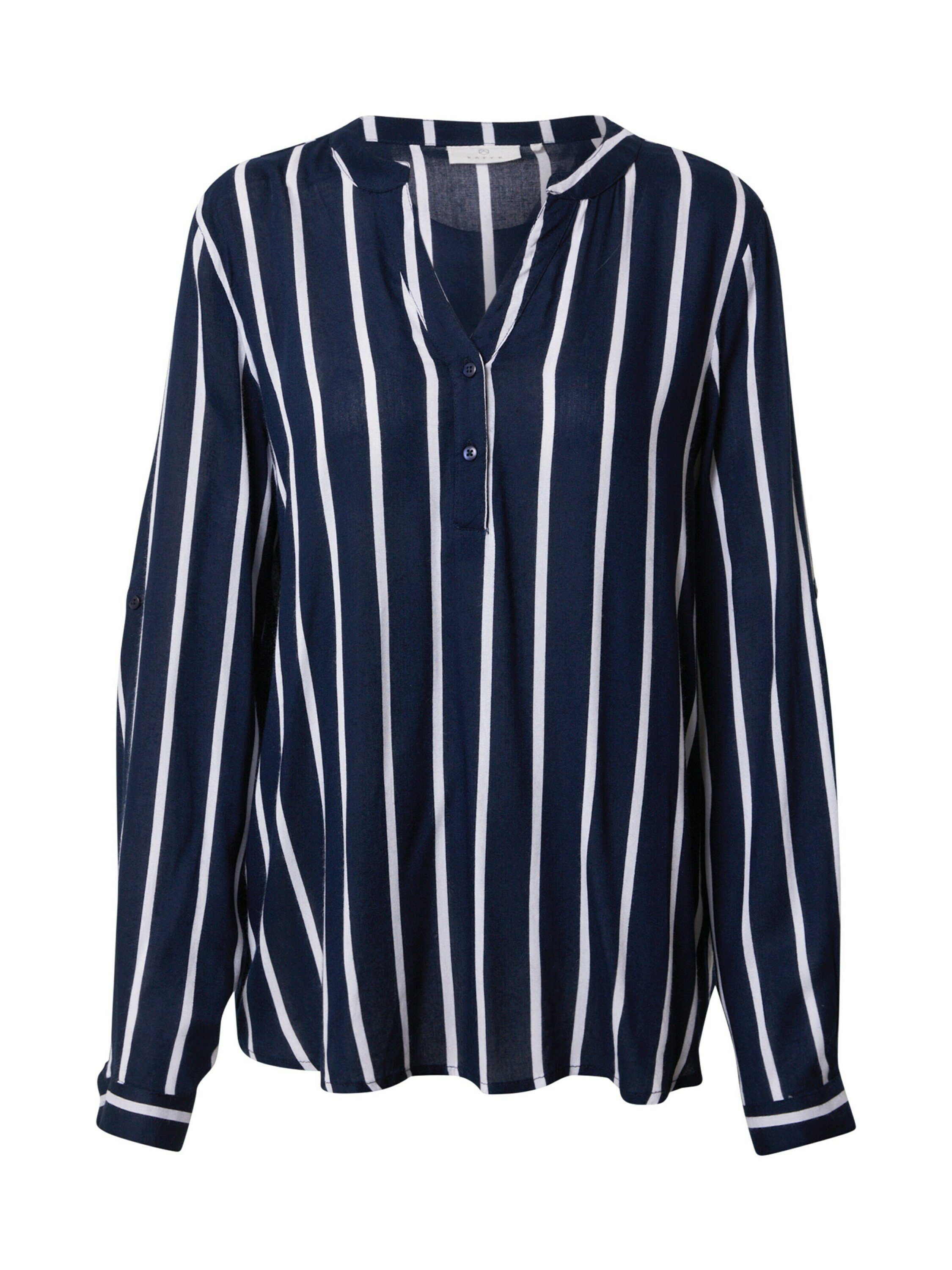 KAFFE Langarmbluse KAstridy (1-tlg) Plain/ohne Details günstig online kaufen