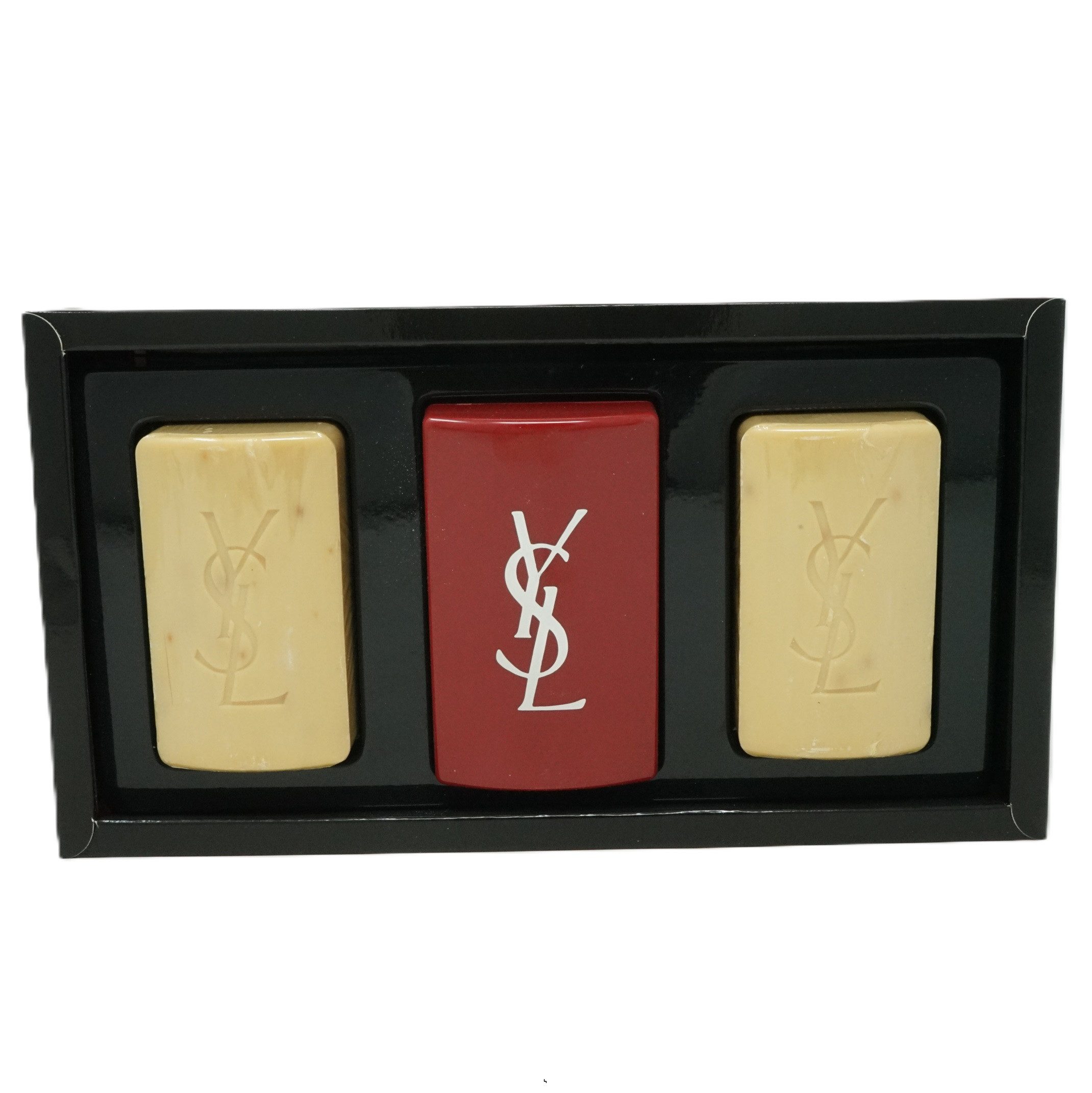 YVES SAINT LAURENT Handseife Yves Saint Laurent Pour Homme Coffret Savons Seife 3x150g