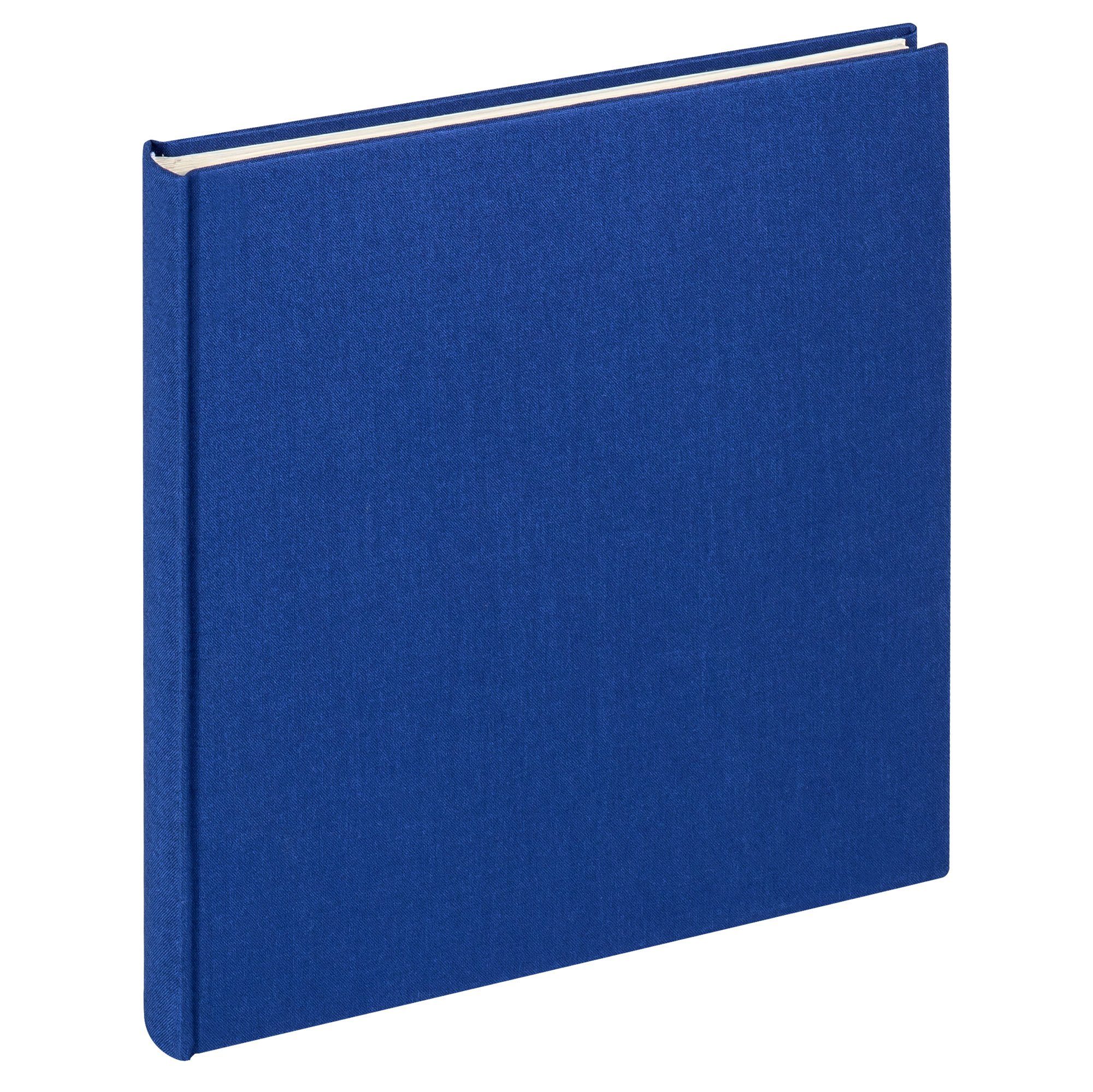 Walther Design Fotoalbum Cloth blau Classicalbum