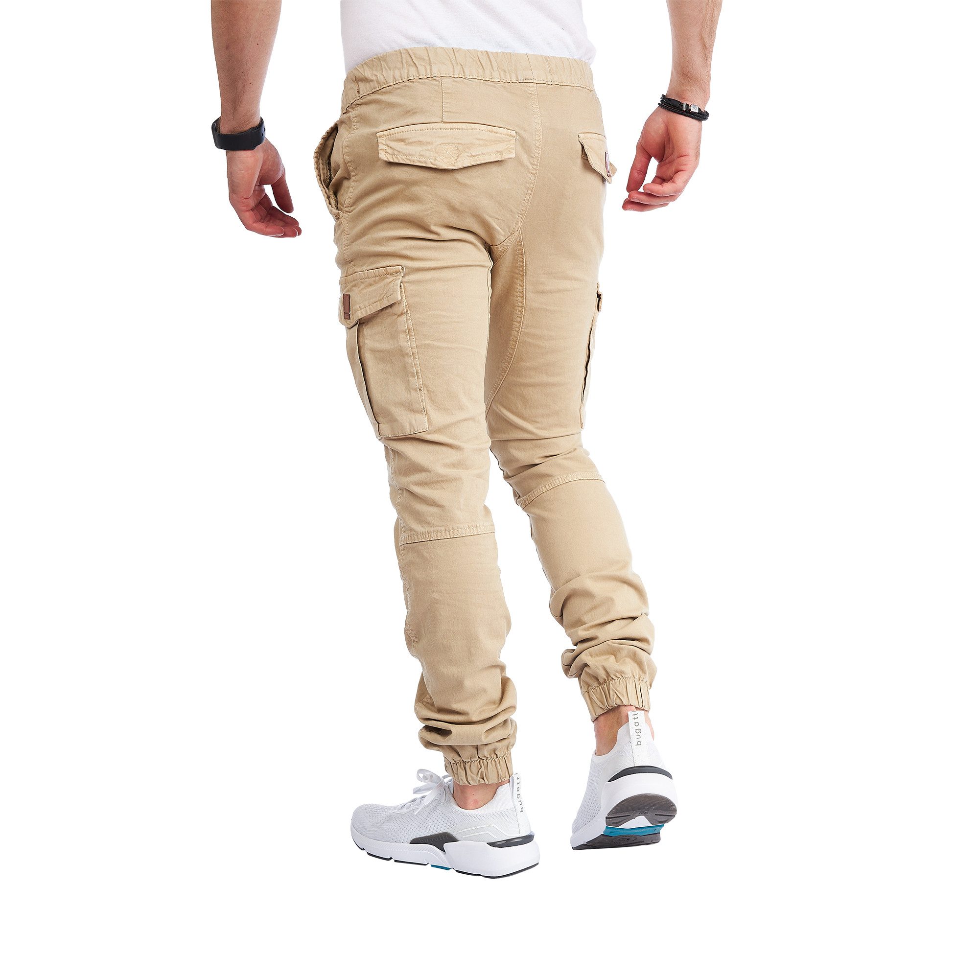 Styleko Cargohose Slim fit Cargohose Herren Cargohose männer Cargohose für Herren Jogger