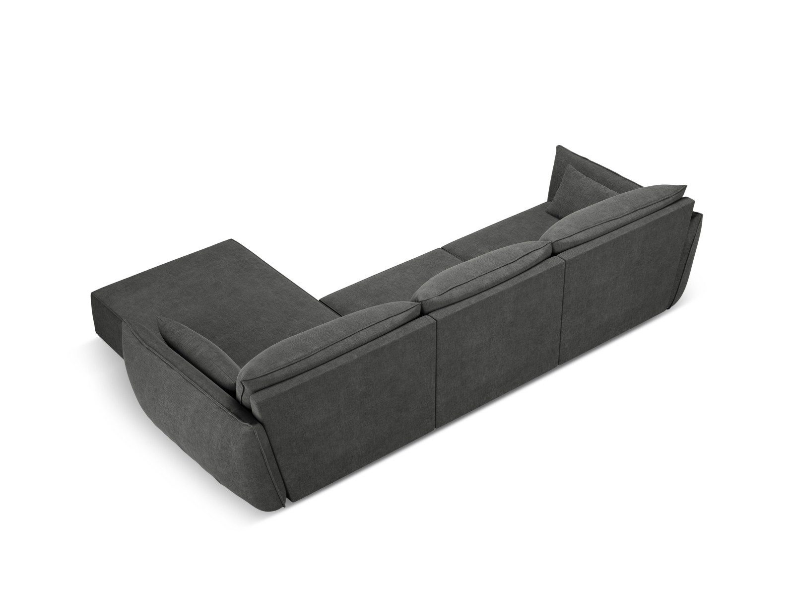 Micadoni Ecksofa Kaelle, 4-Sitzer günstig online kaufen