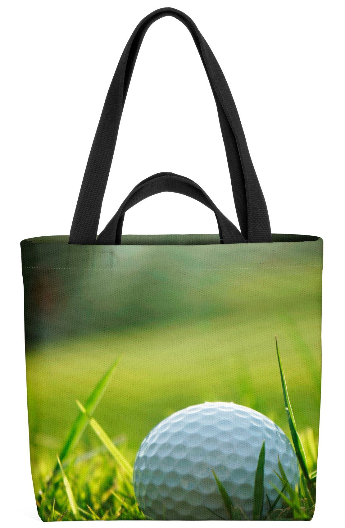 (1-tlg), Caddy Golf Golf Henkeltasche Golfspieler Golfrasen VOID Golfbälle Sport Rasen Gol Sport