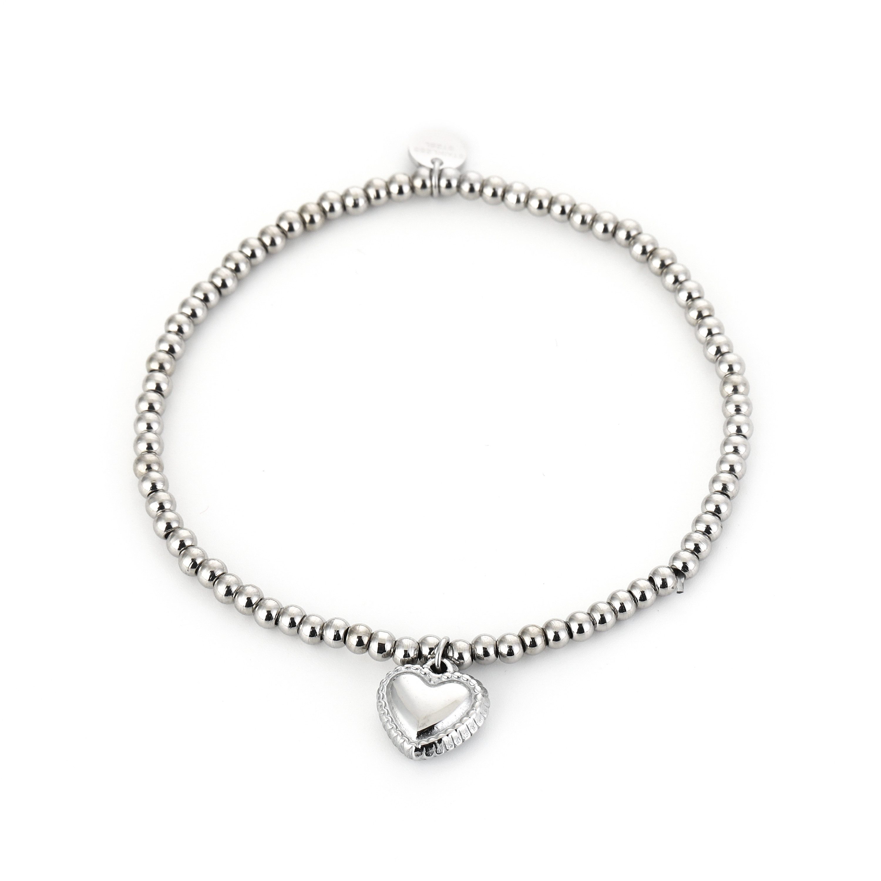 MIRROSI Edelstahlarmband Damen Armband mit Gummizug günstig online kaufen