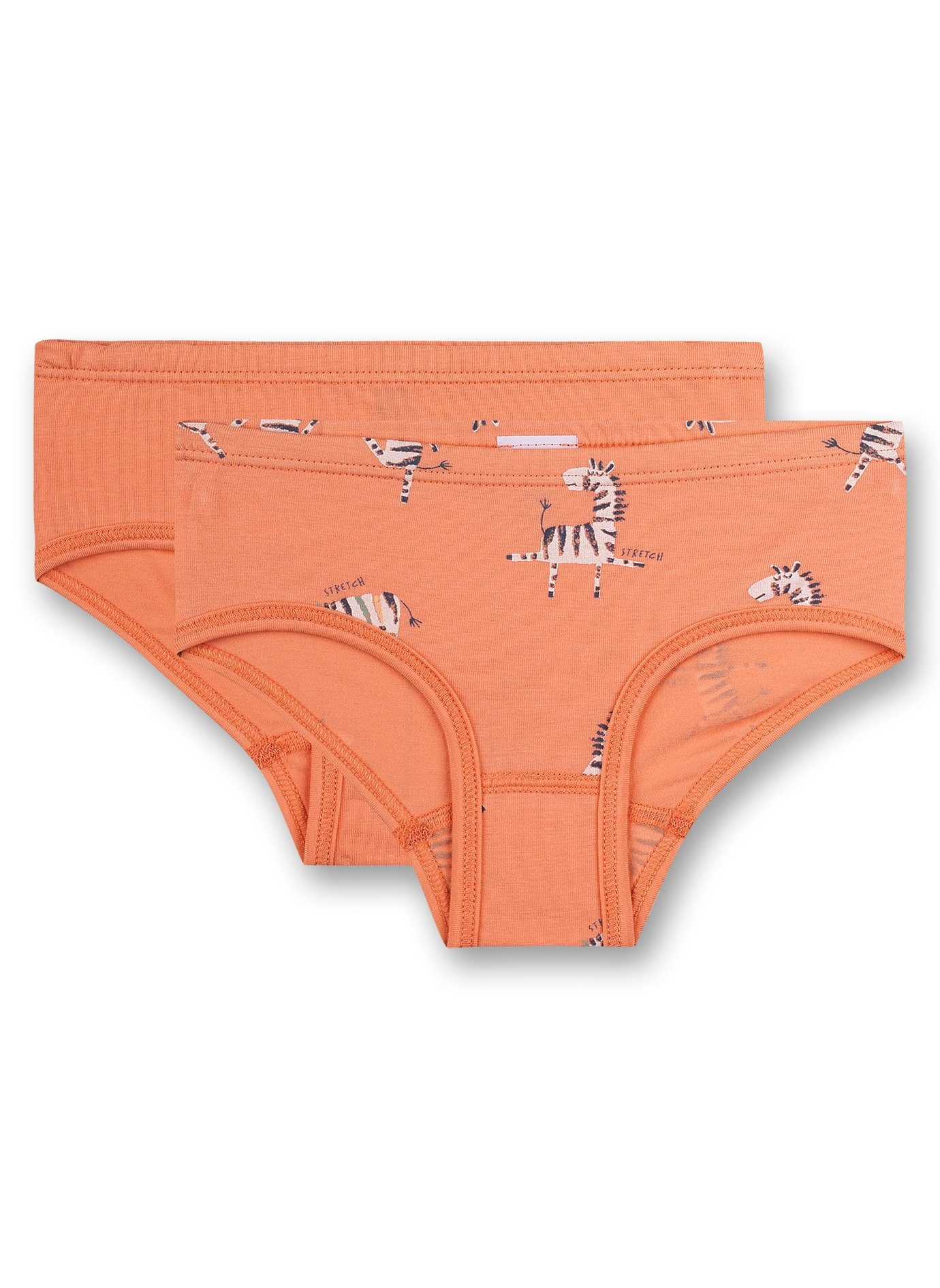 Sanetta Jungen Slip 2er Pack – Hipster-Modell, Schwarz, Größe 176