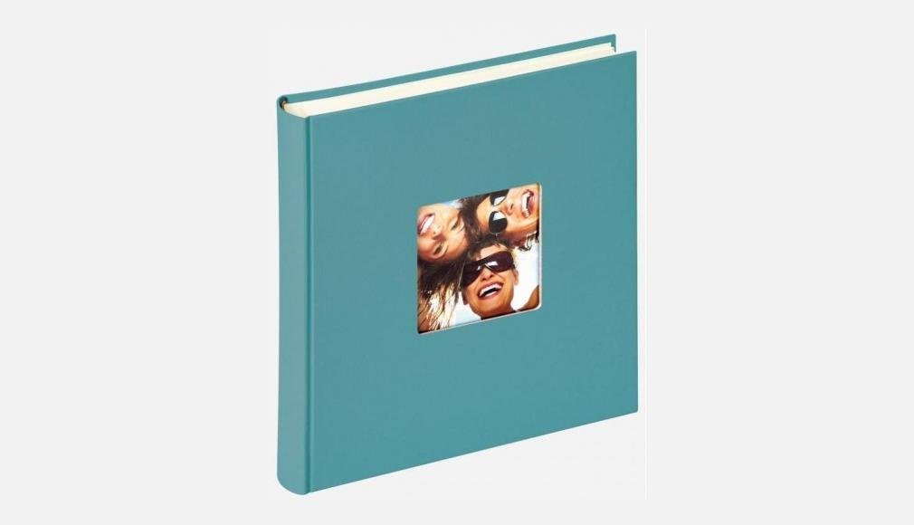 Walther Fotoalbum FA-208-K Designalbum Fun petrolgrün 30x30cm