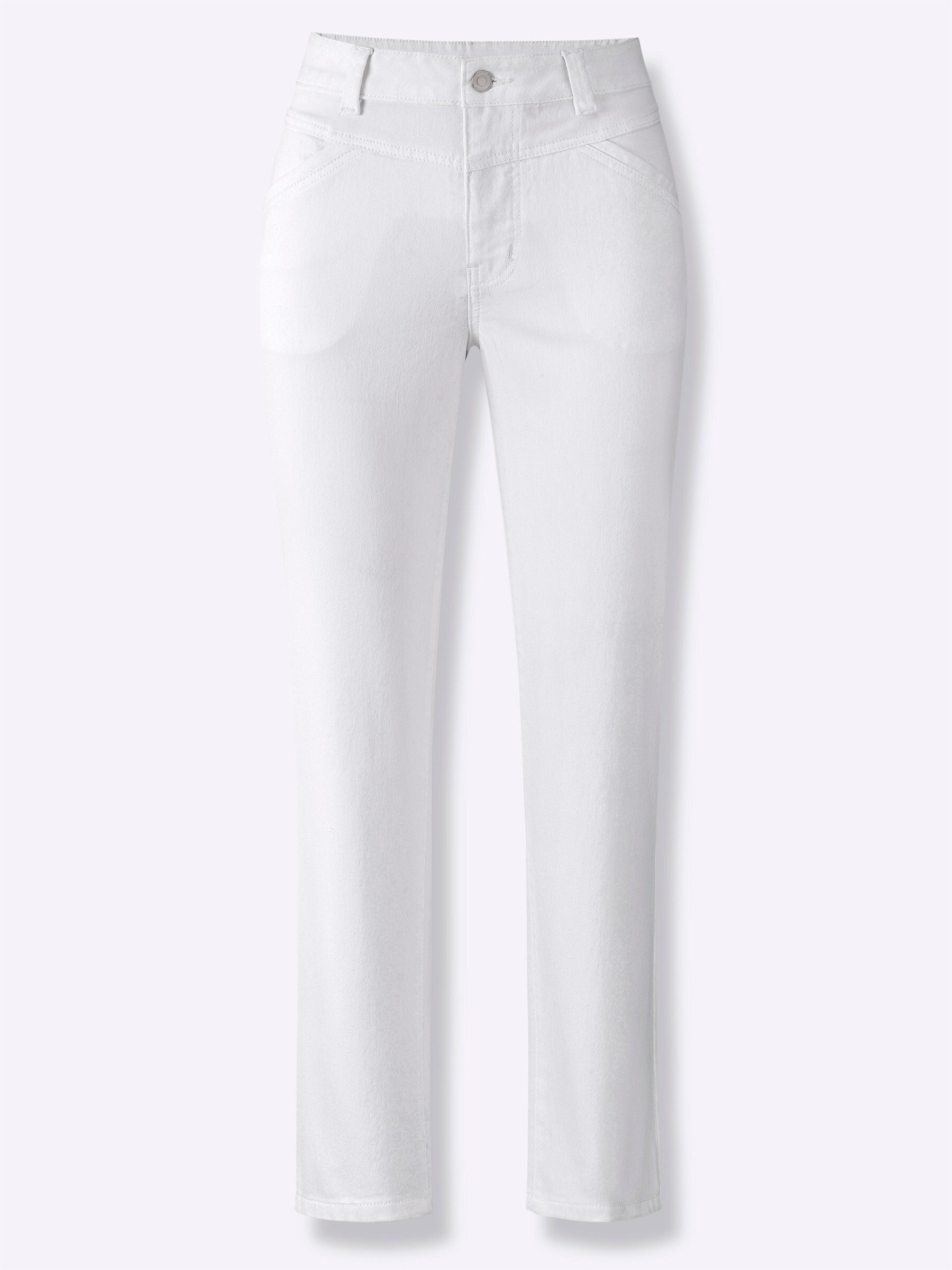 Jeansshorts 7/8-Jeans komfortabel