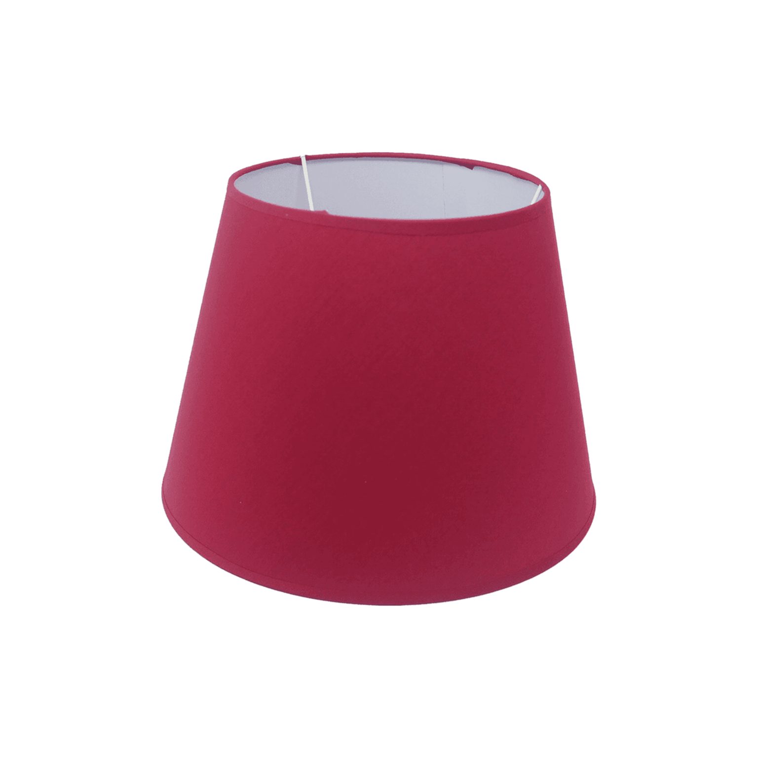 B&S Лампыschirm Лампыschirm Stofflampenschirm rund für E14/E27 Fassung H 16 x Ø 20 cm