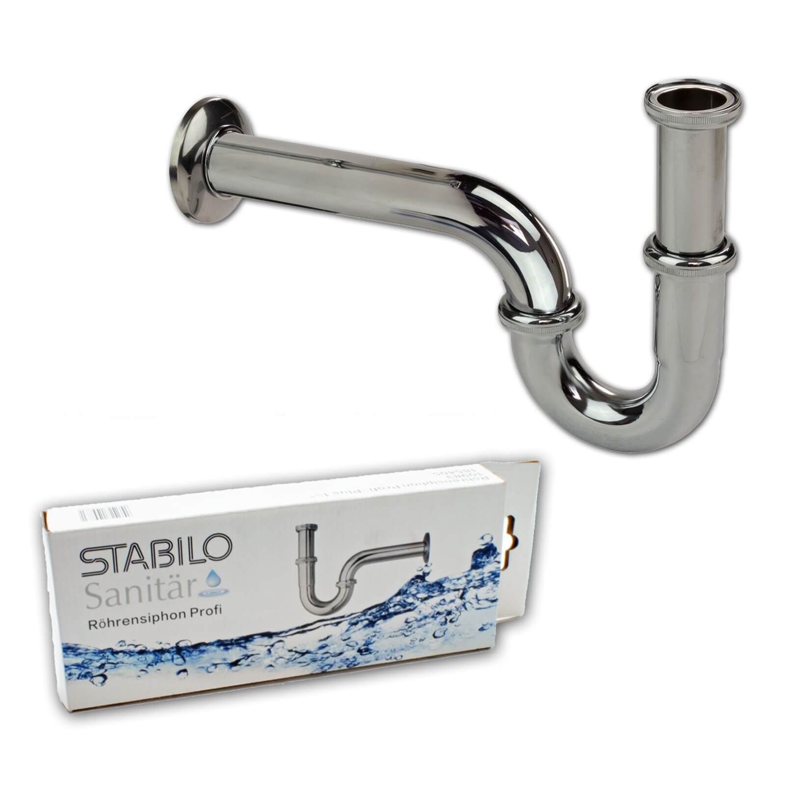 Stabilo Sanitär Siphon Bad Waschbecken Siphon günstig online kaufen