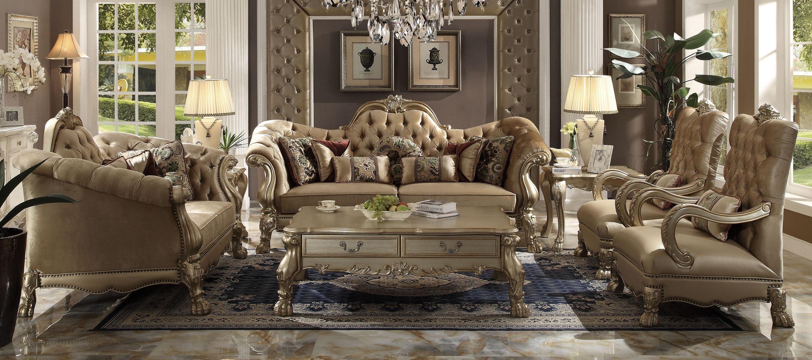 JVmoebel Wohnzimmer-Set, Luxus Sofagarnitur 3+2+1+1 Sitzer Set Sofa Polster Couchen Couch