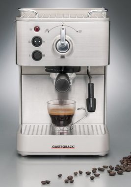 Gastroback Siebträgermaschine Design Espresso Plus 42606