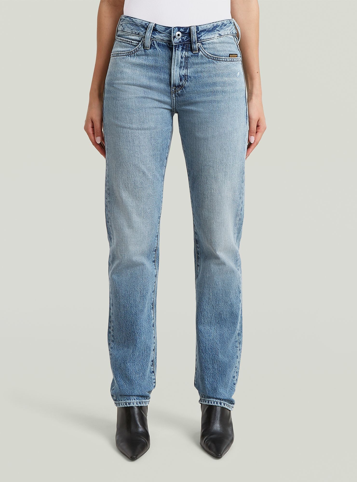 5-Pocket-Jeans G-STAR Lennoxx Slim Straight Jeans