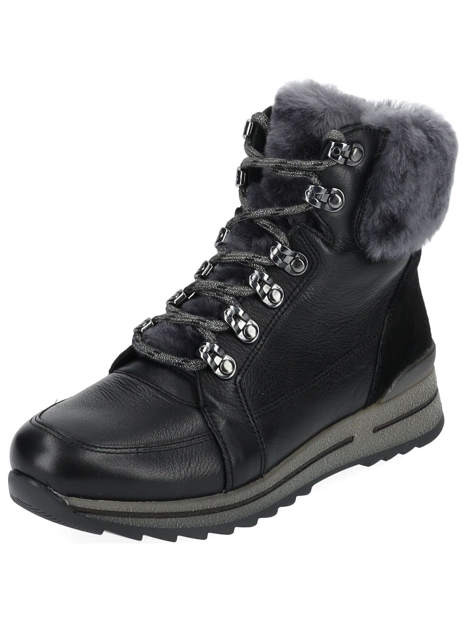 Ara Ara Stiefelette Leder/Textil Schnürstiefelette günstig online kaufen